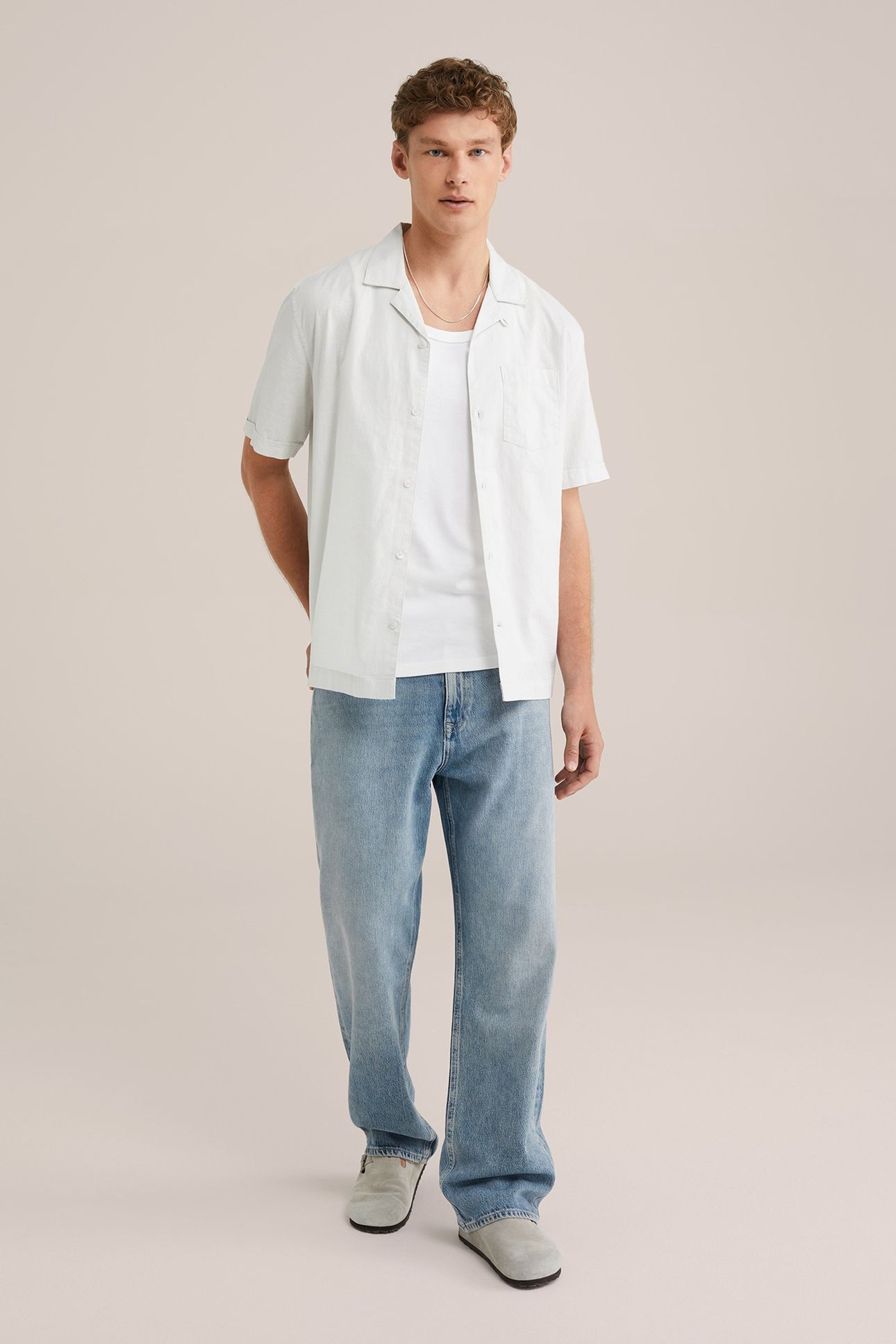 SHIRT ECRU 4
