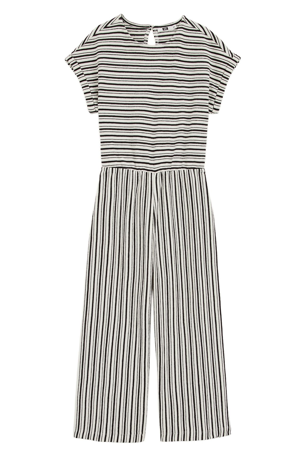 GIRLS JUMPSUIT WHITE 2