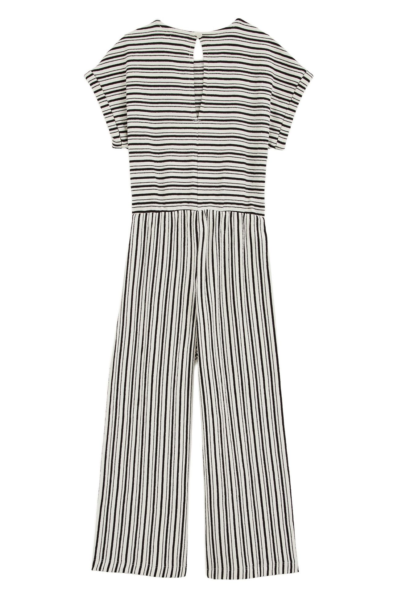 GIRLS JUMPSUIT WHITE 3