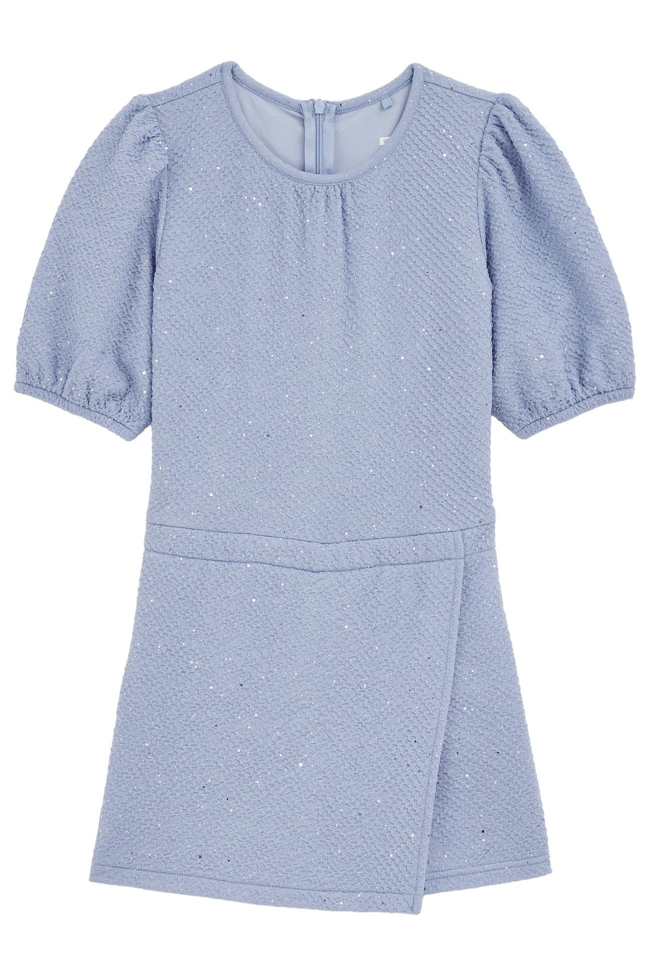 GIRLS JUMPSUIT ICE BLUE 2