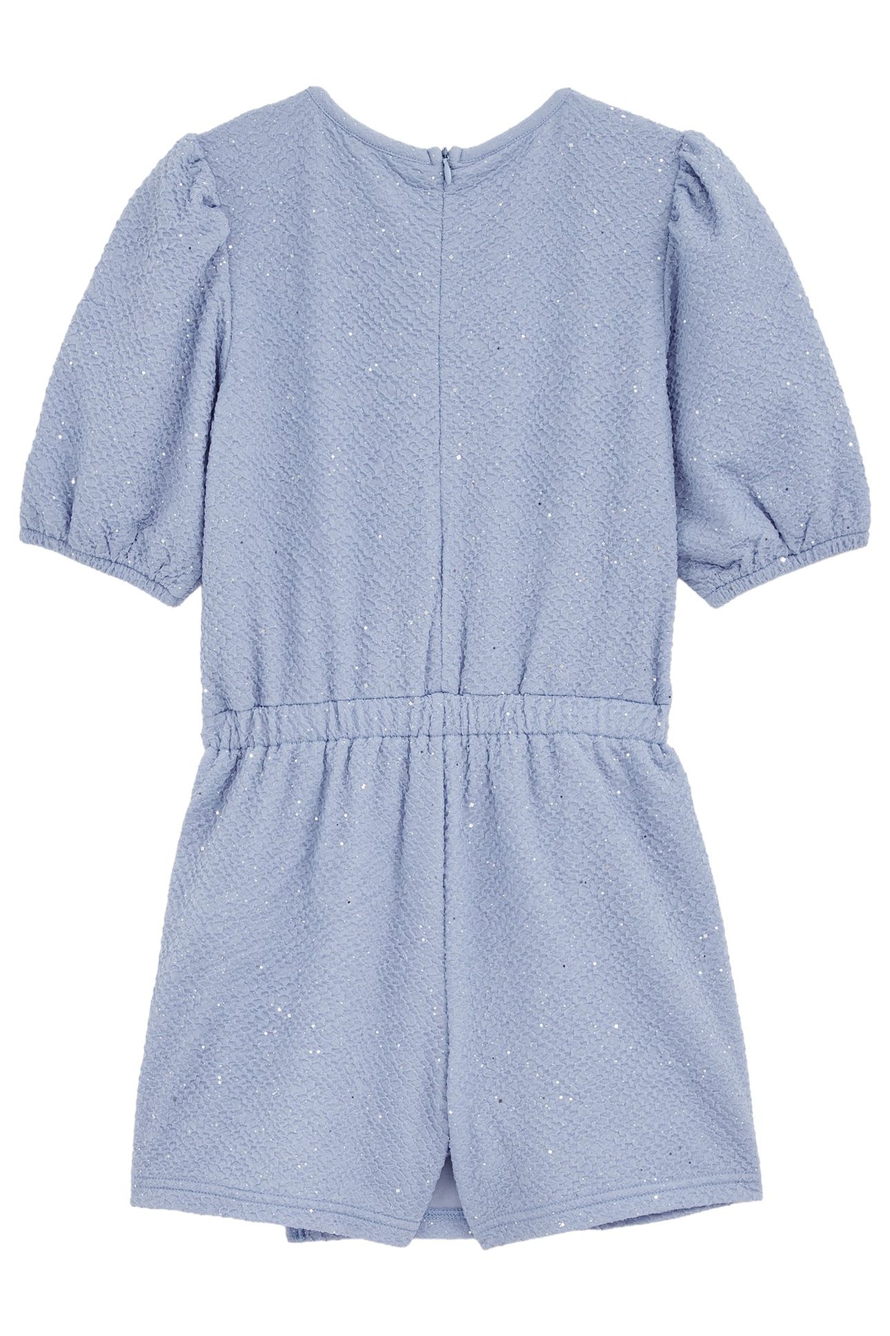 GIRLS JUMPSUIT ICE BLUE 3