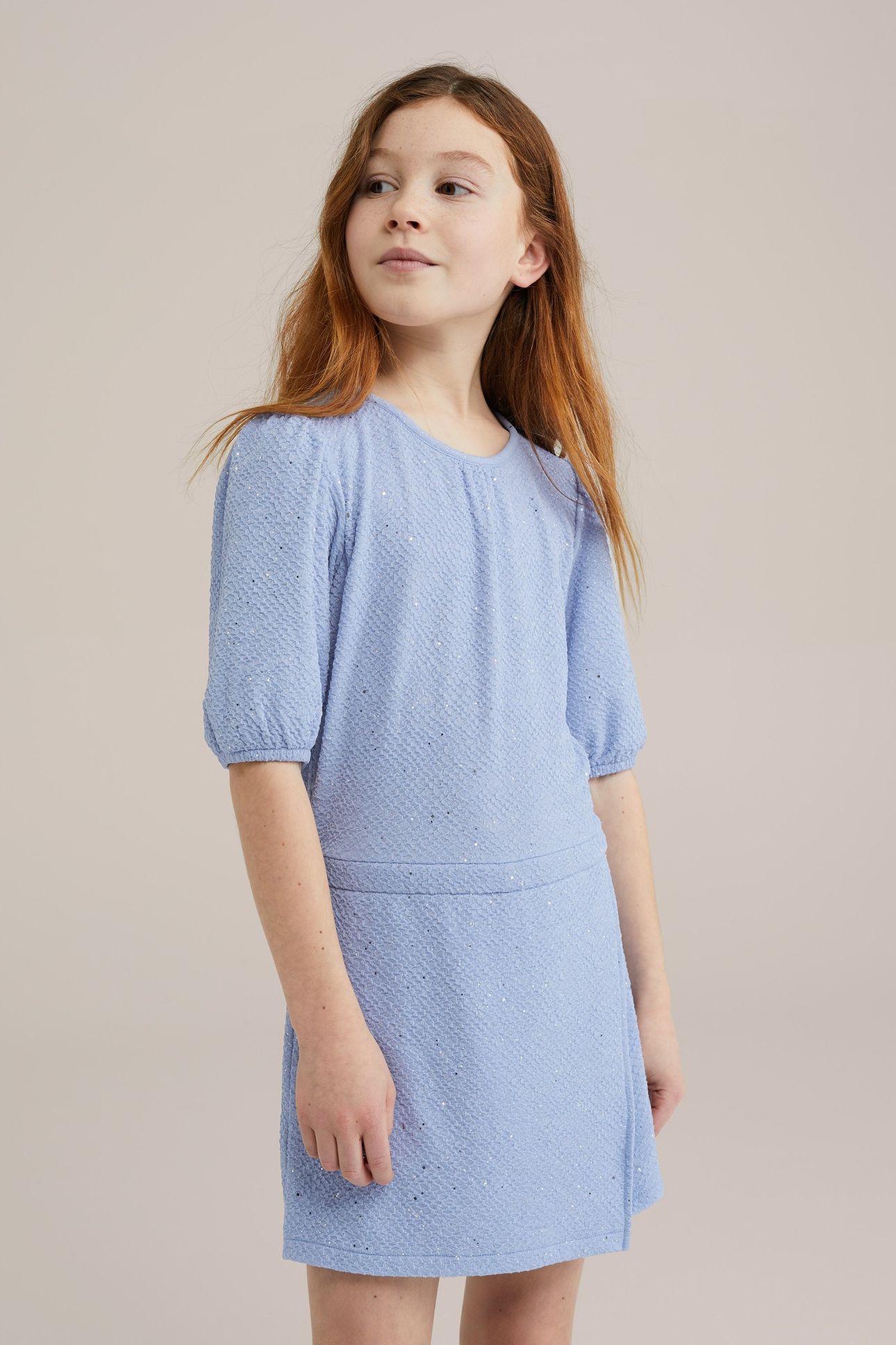 GIRLS JUMPSUIT ICE BLUE 5