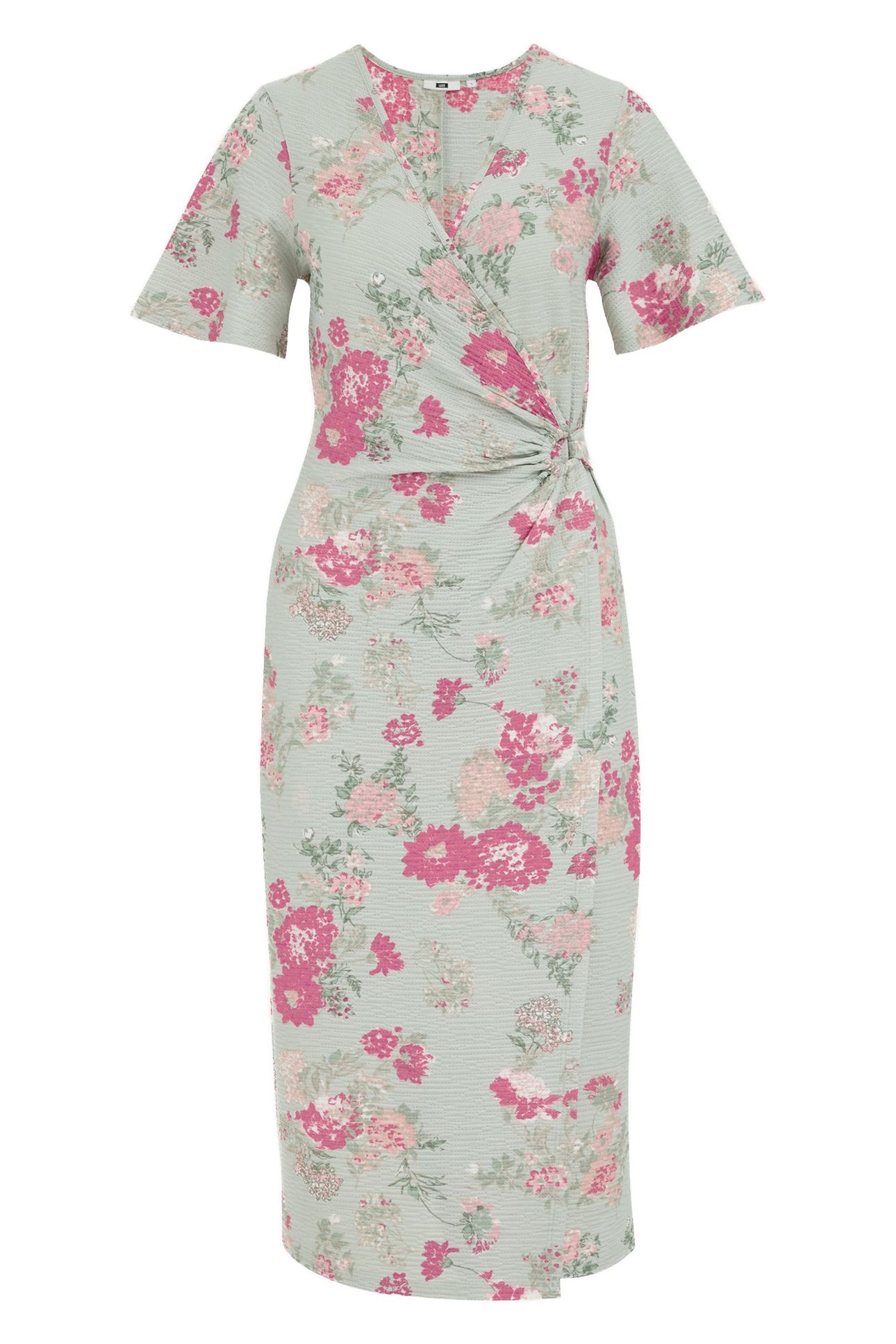 DRESS MID LENGTH MINT GREEN 5