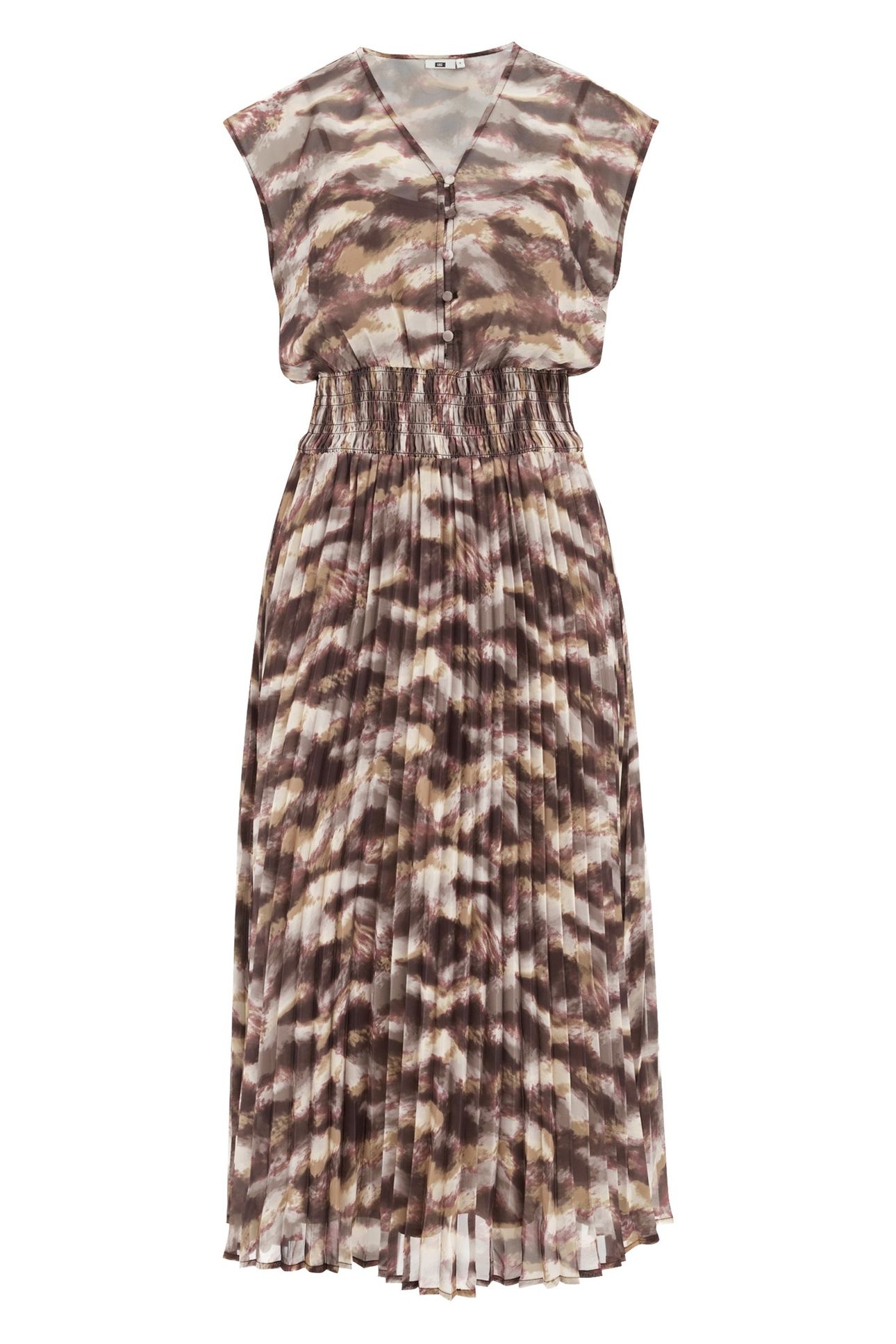 DRESS MID LENGTH MUSTARD YELLOW 4
