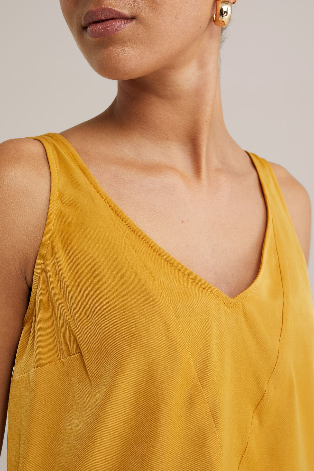 BLOUSE MUSTARD YELLOW 5