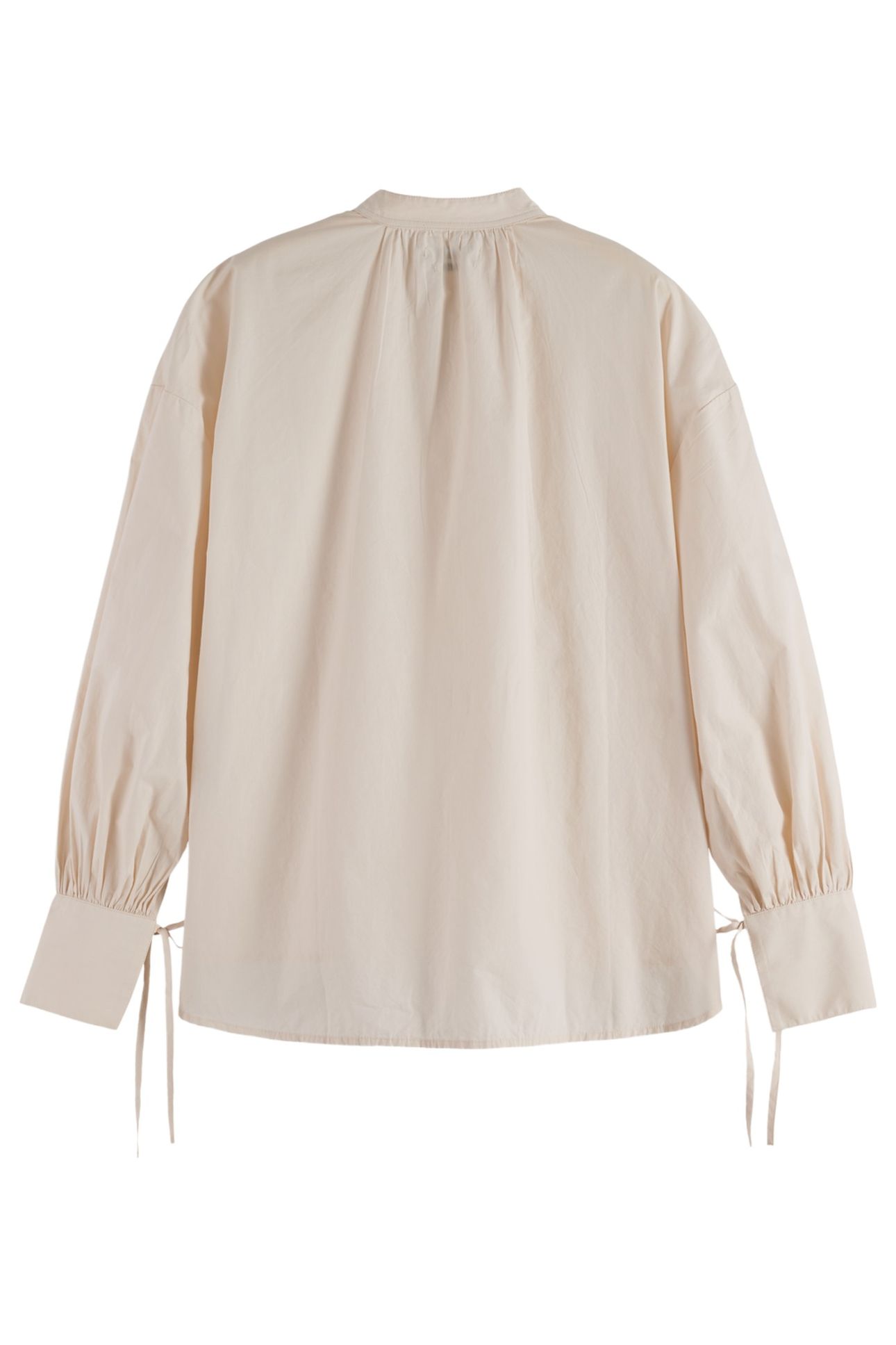 TUNIC TOP WITH CORD DETAILS CALICO 2