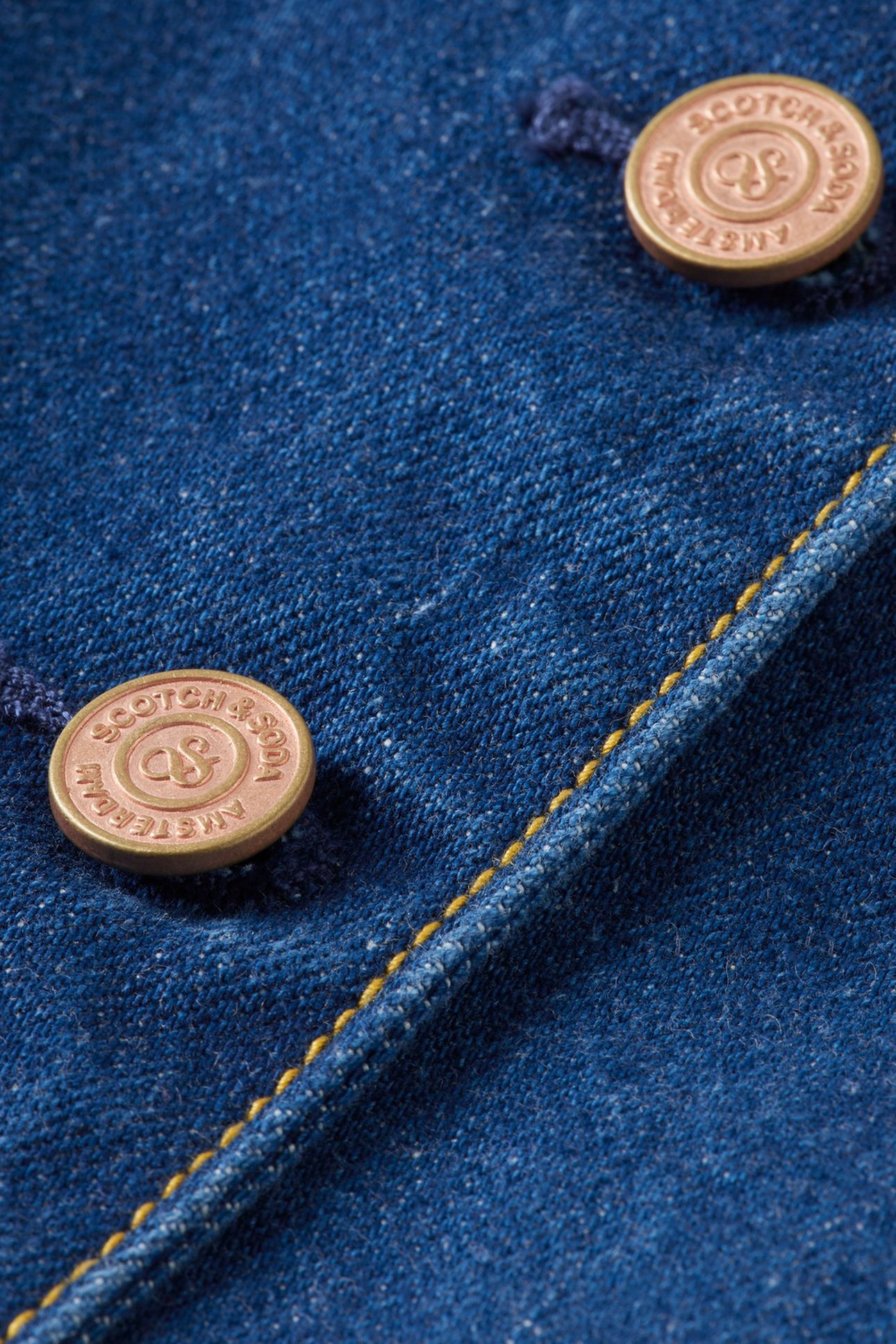 FITTED DENIM WAISTCOAT CITY FRESH 3