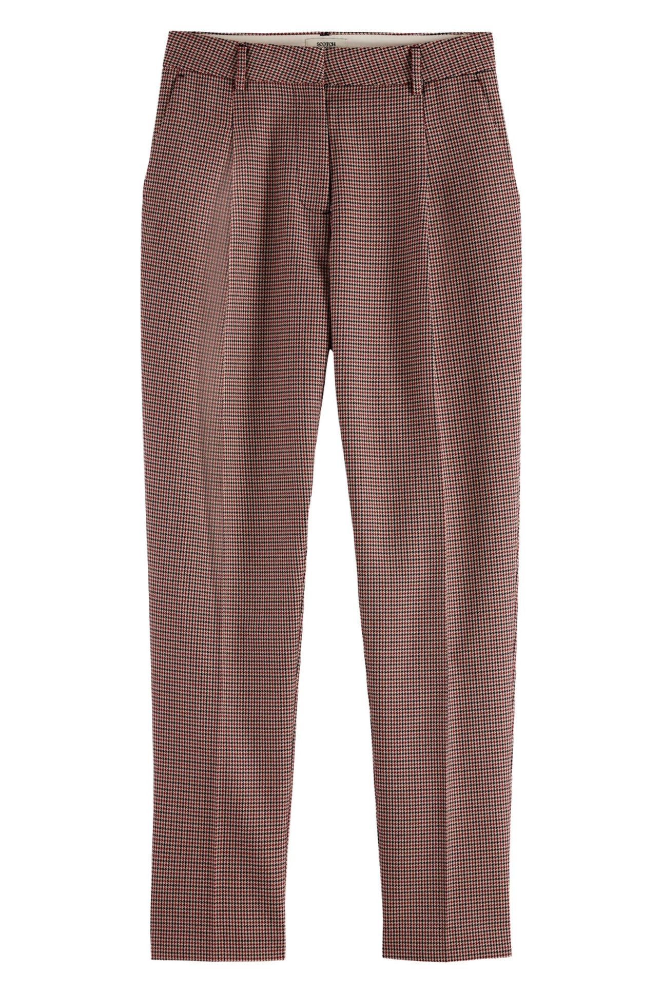 LOWRY TAILORED SLIM HERITAGE CHECK PANT HERITAGE CHECK 1