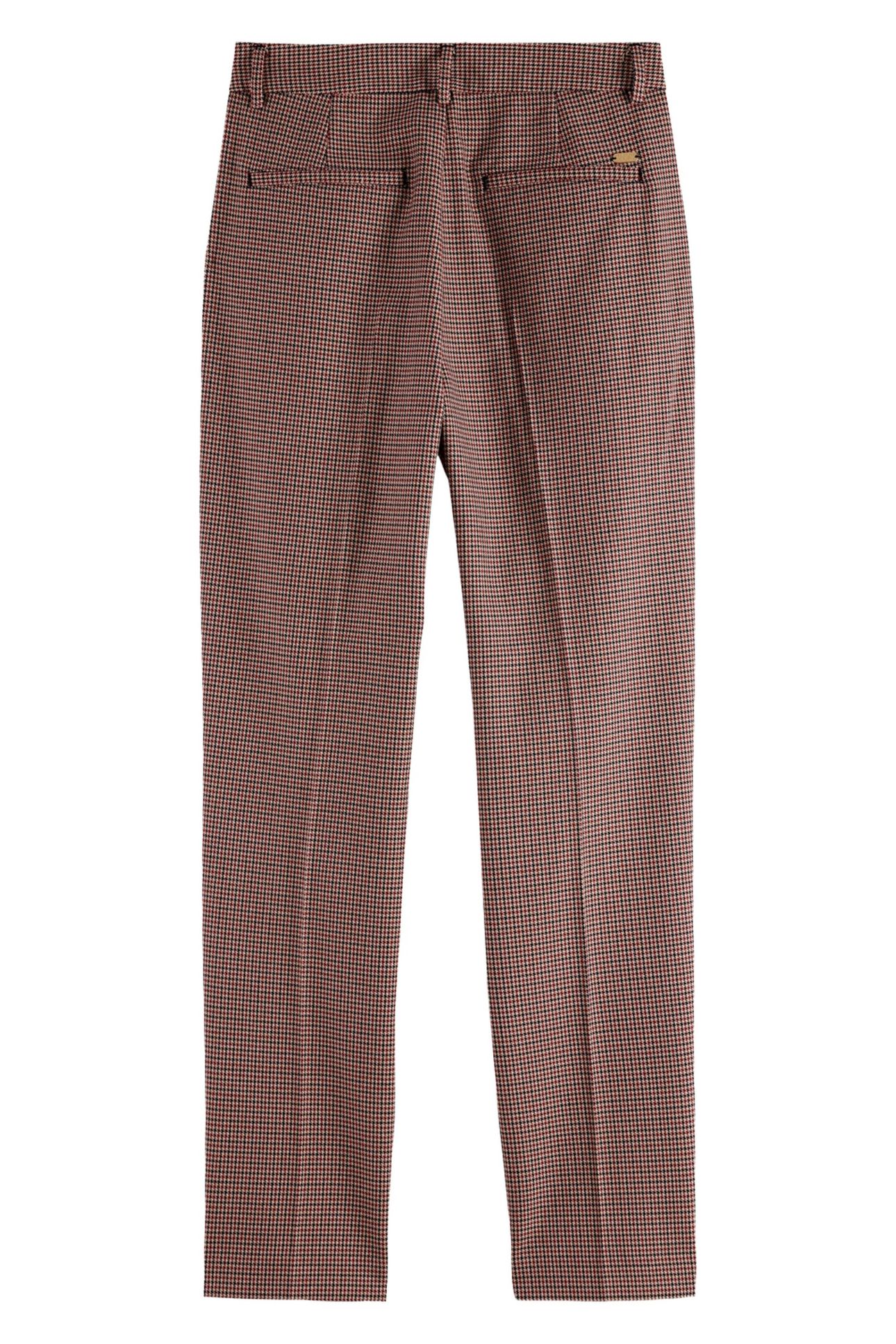 LOWRY TAILORED SLIM HERITAGE CHECK PANT HERITAGE CHECK 2