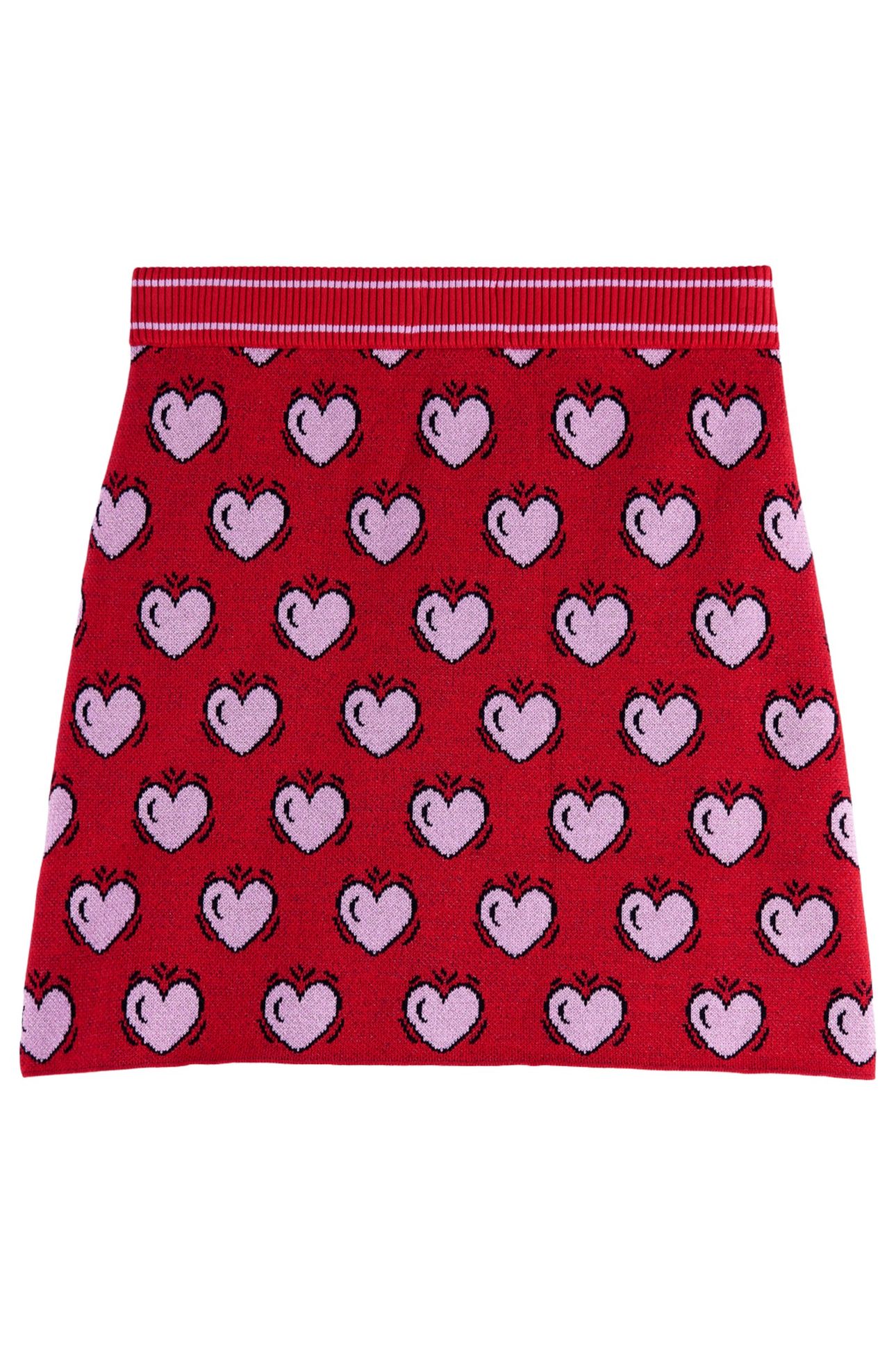 BURTON MORRIS SKIRT BURTON MORRIS HEART JACQUARD 2