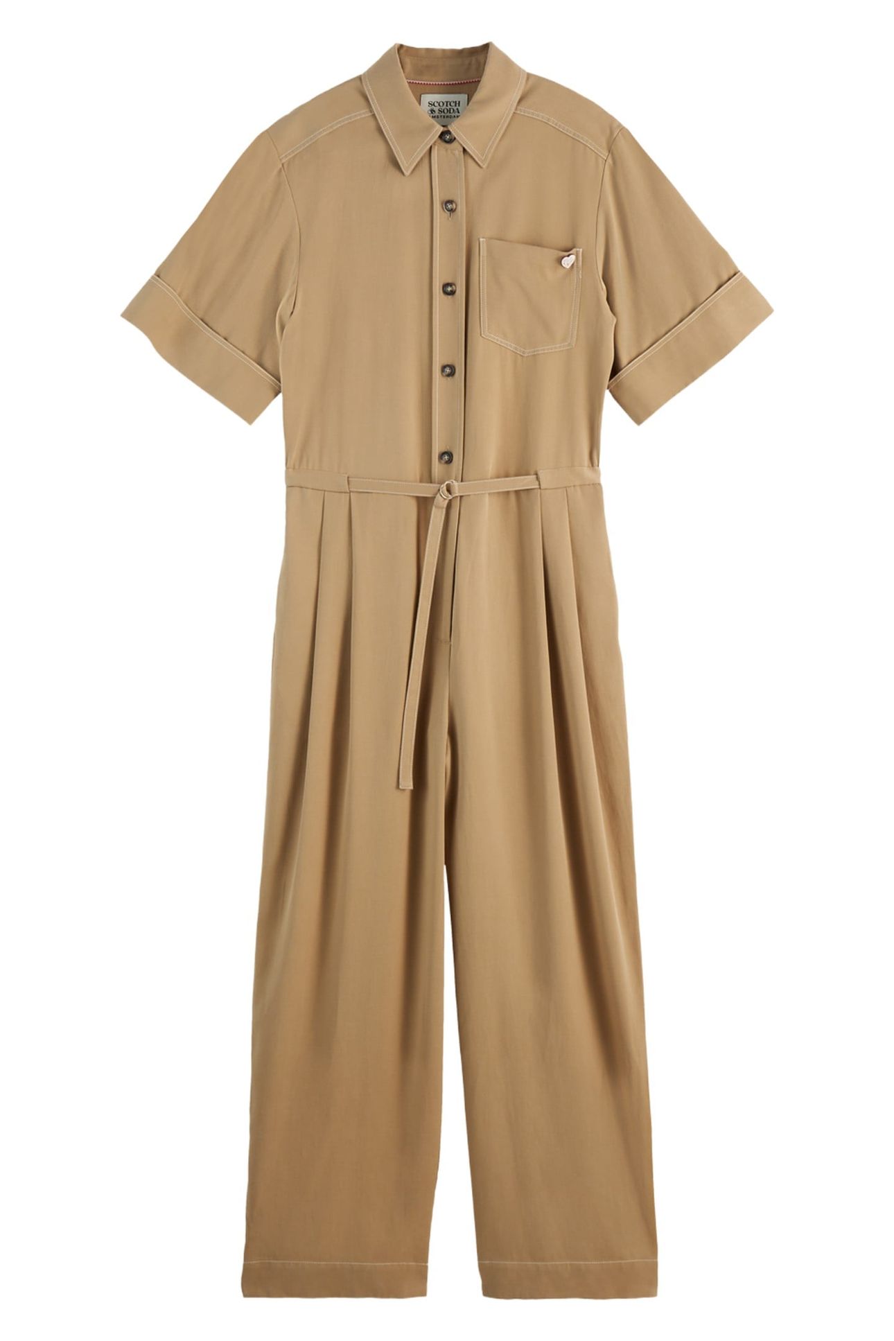 UTILITY JUMPSUIT DESERT SAND 1