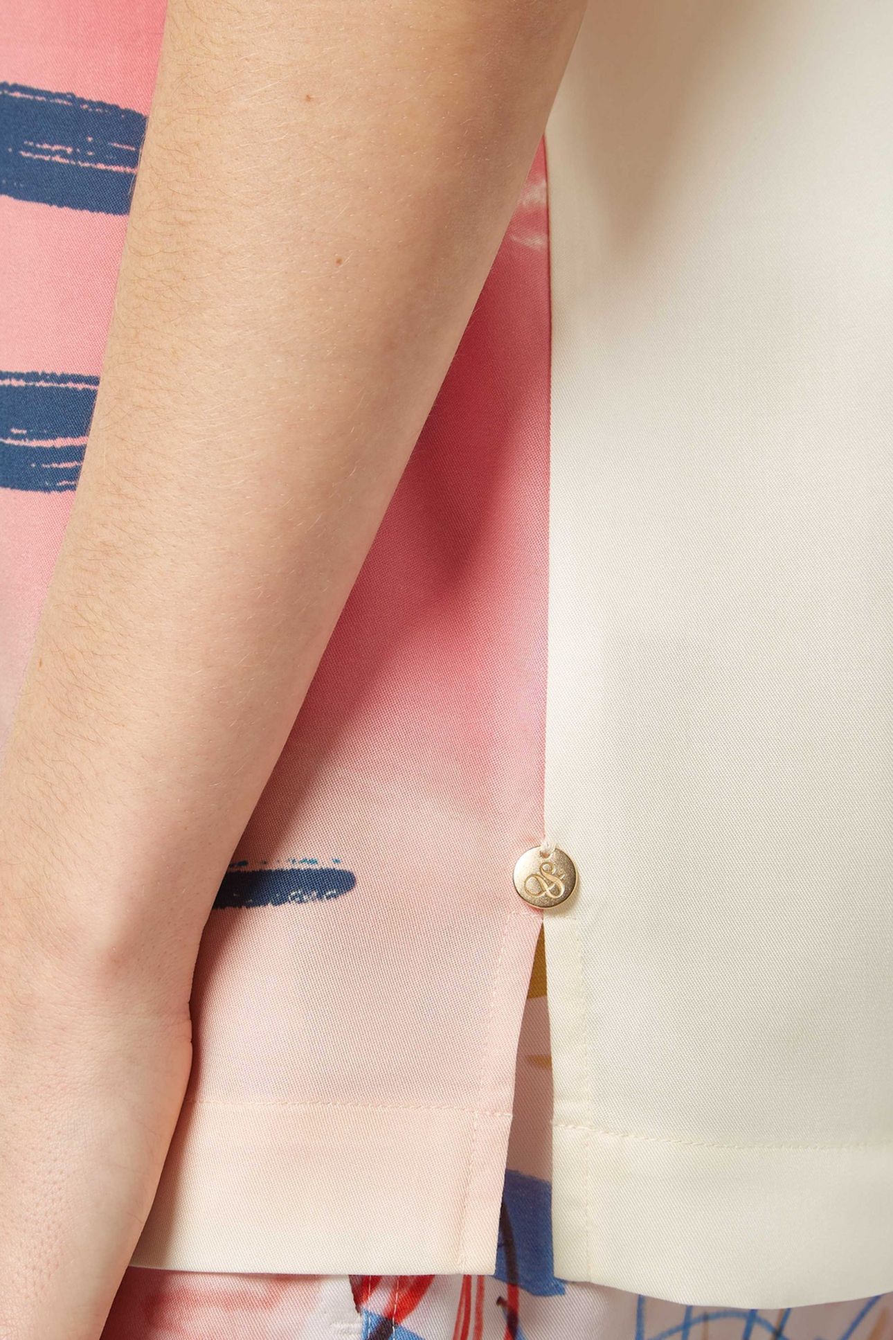 PLACED PRINT SHORT SLEEVE SHIRT LUCEBERT PRINT 6