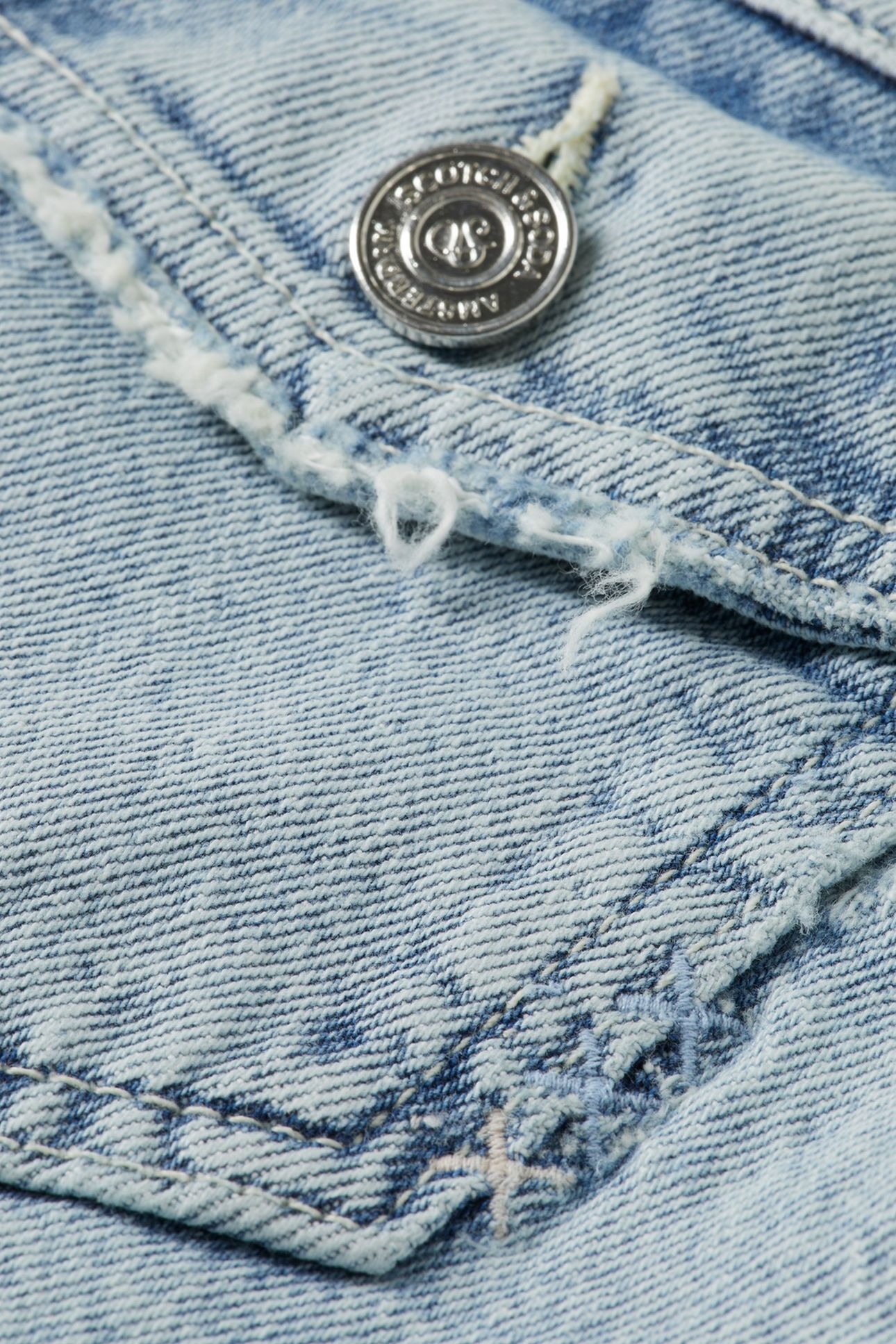 CROPPED DENIM TRUCKER JACKET BLUE STORY STORY BLUE 6