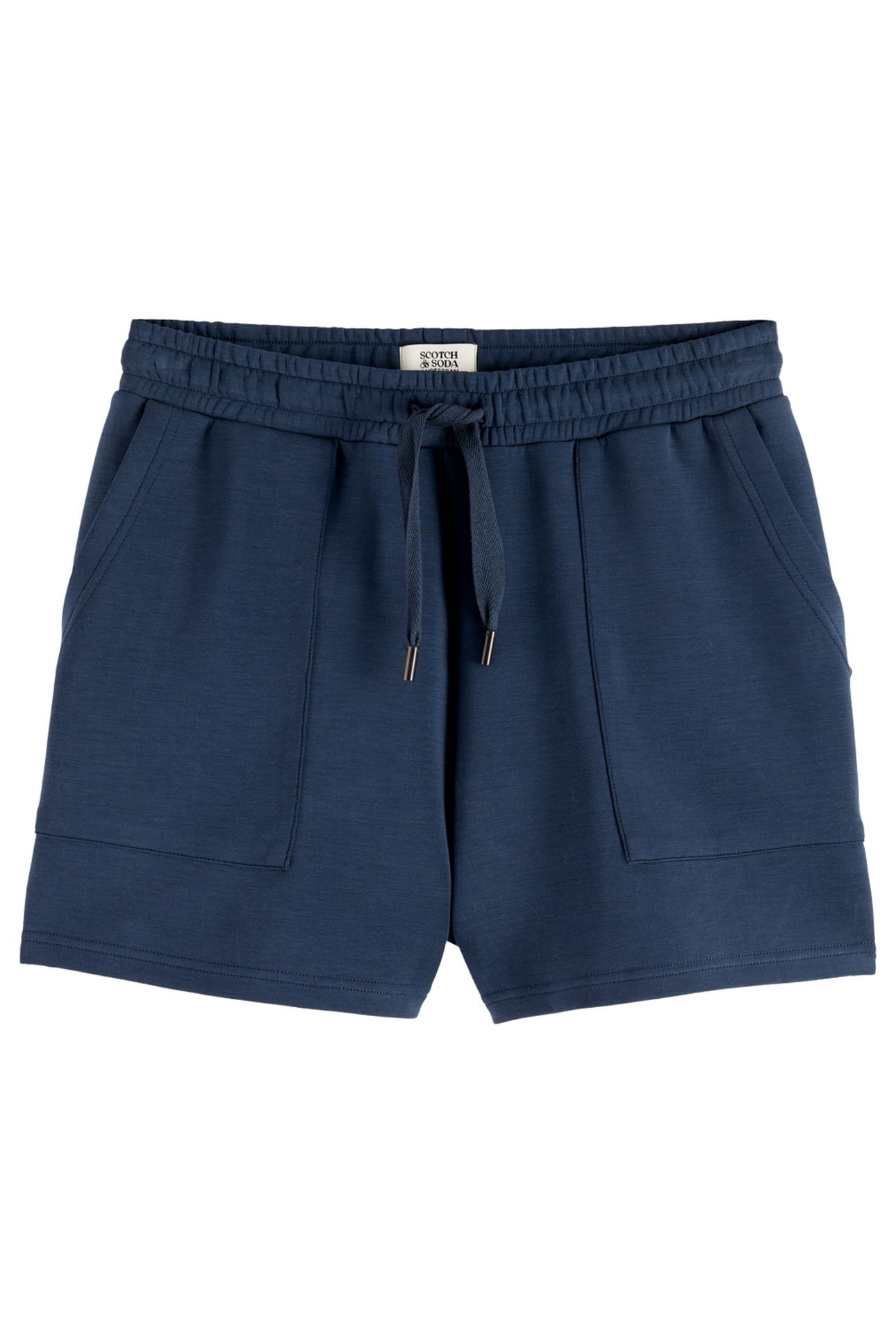 TENCEL SHORTS ROADSIDE RED 4