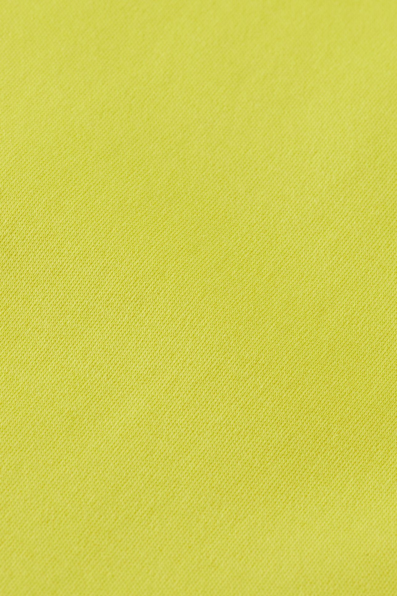 KNOTTED JERSEY DRESS CITRUS YELLOW 6