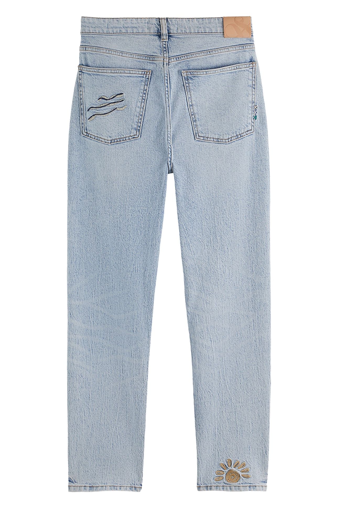 THE BUZZ SLIM BOYFRIEND JEANS  SPRING LIGHTS 5