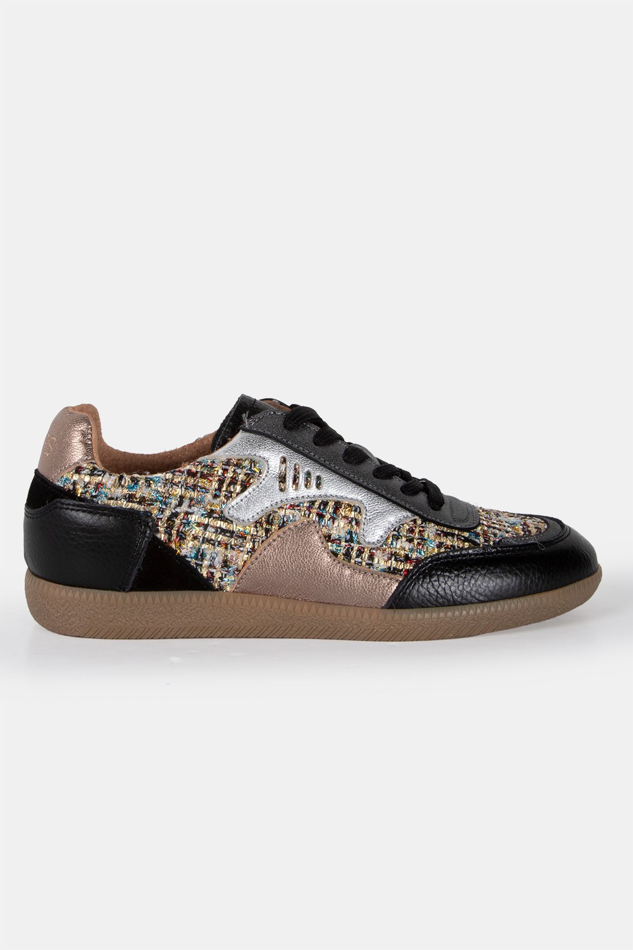 ISELLE TWEED SILVER / BLACK 2
