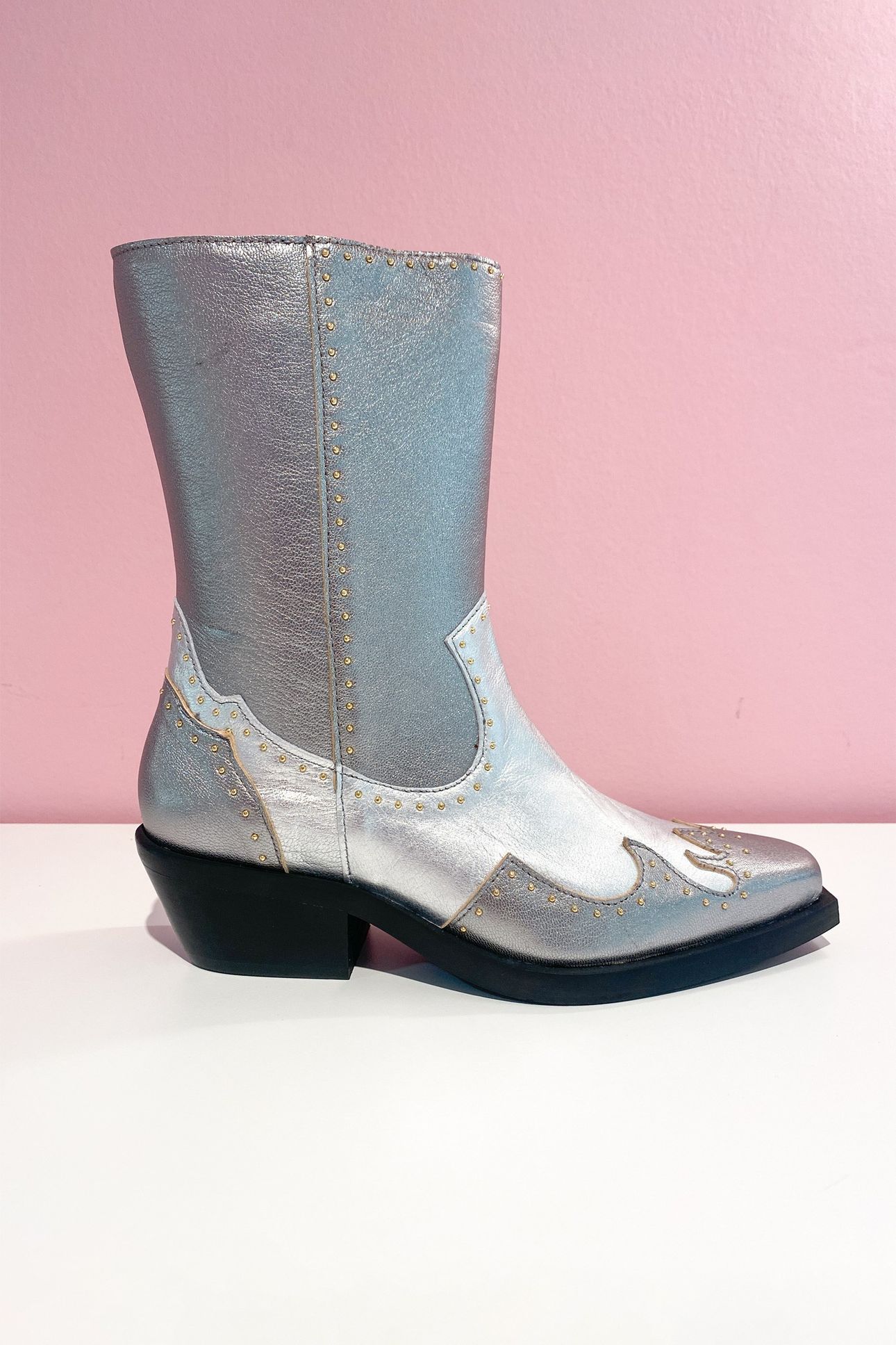 ASPEN STUDS STEEL / SILVER 2
