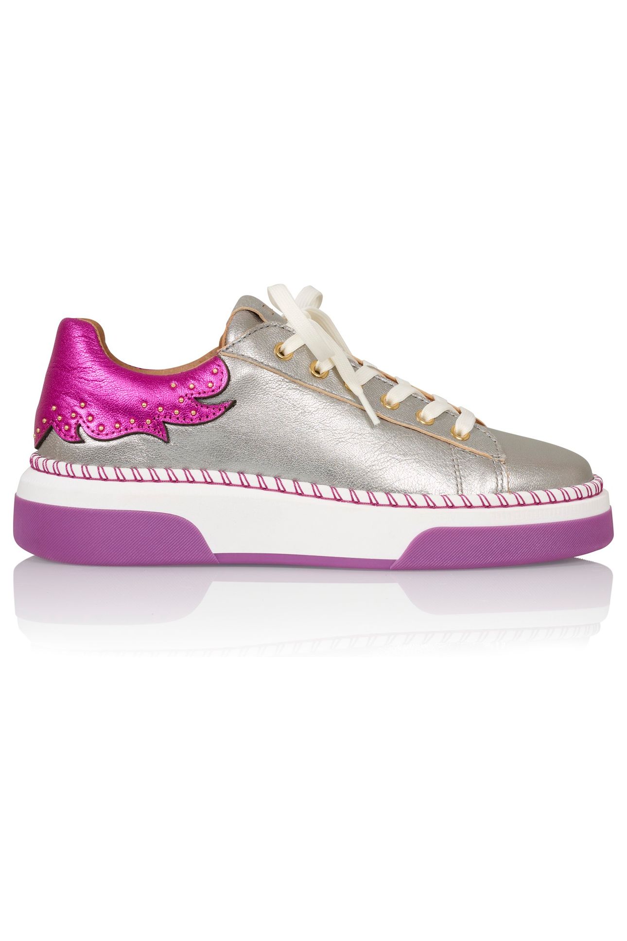 CRUZ SILVER / FUCHSIA 1