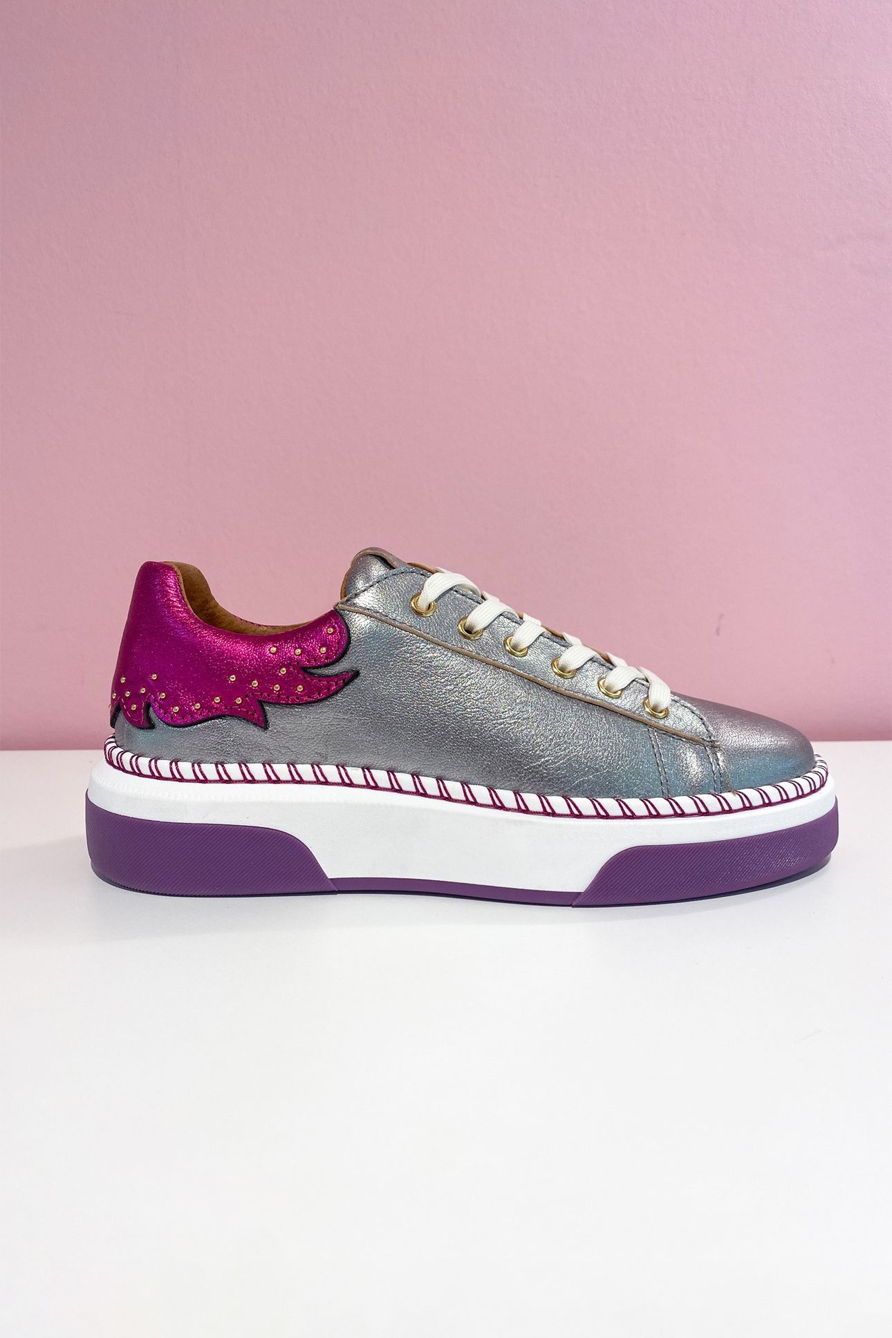 CRUZ SILVER / FUCHSIA 2