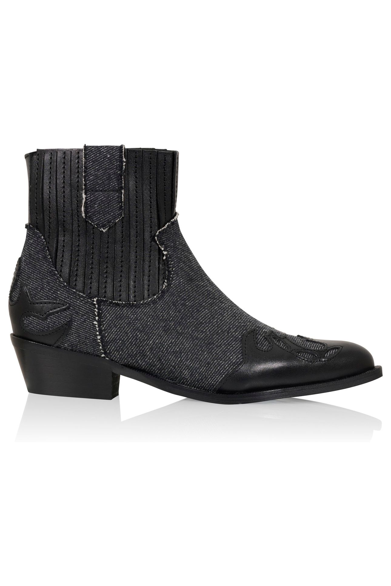 AUSTIN DENIM BLACK / JEANS 2