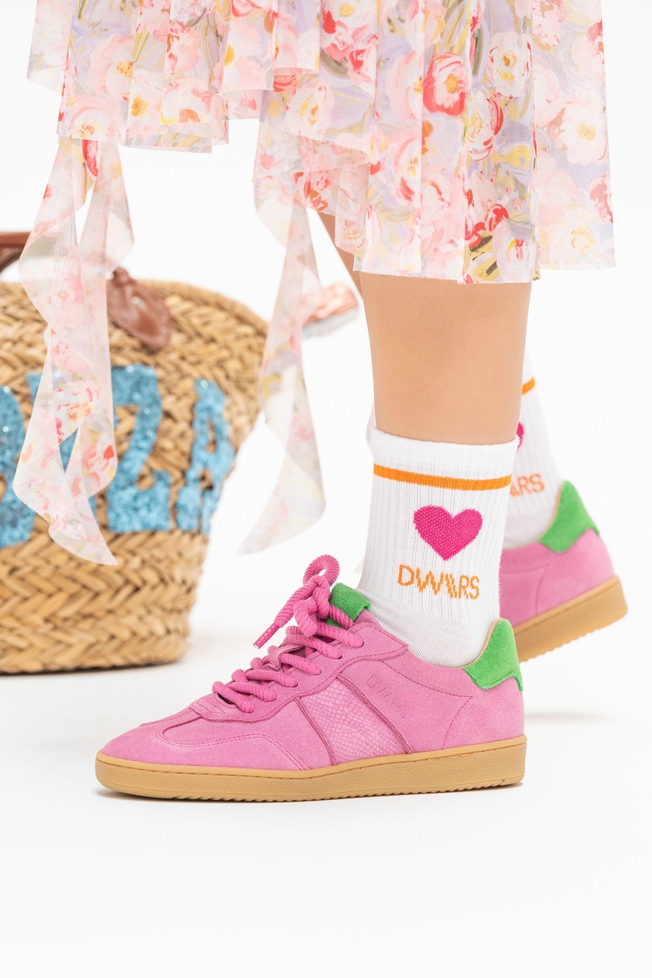 POONA PINK / GREEN 3