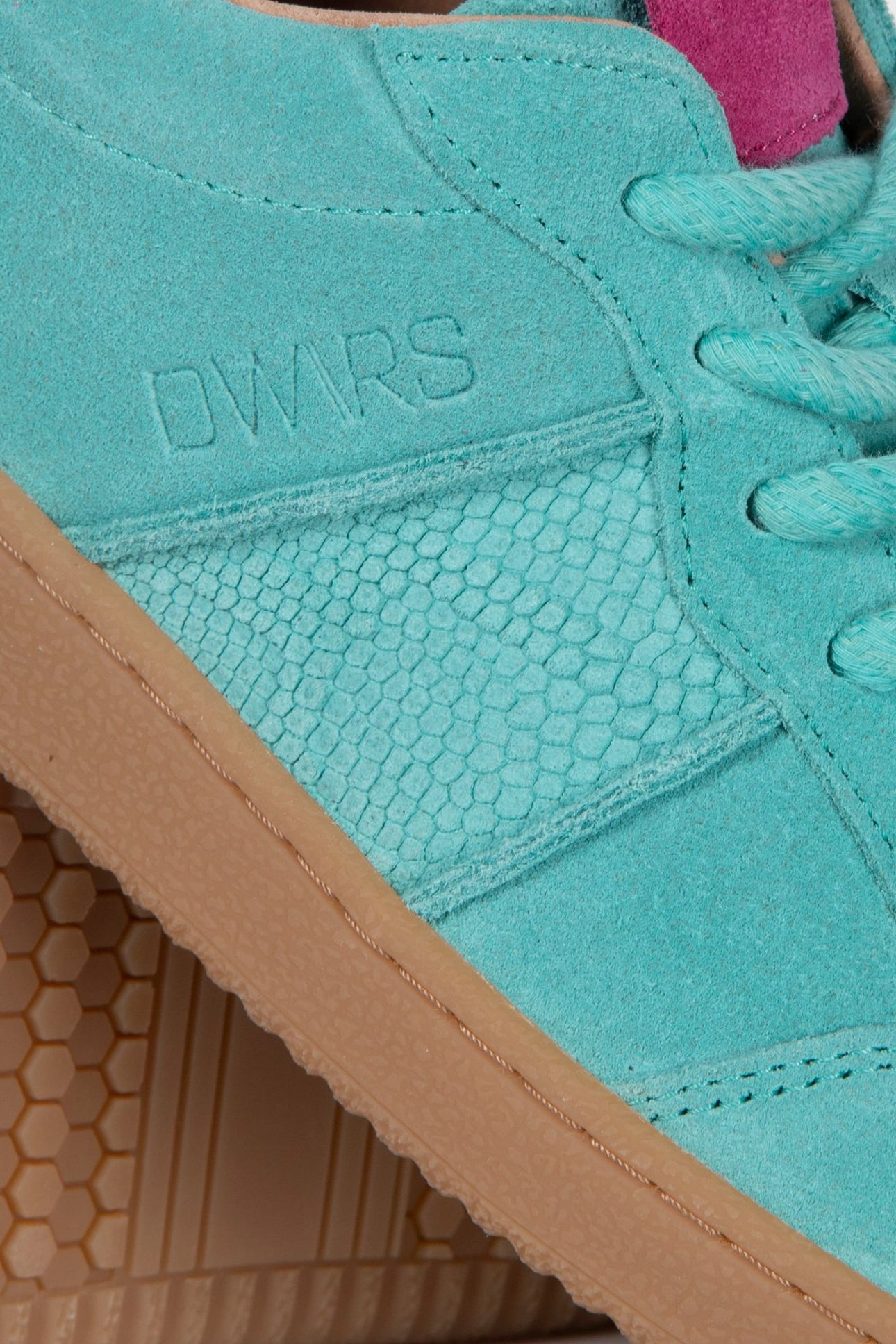 POONA TURQUOISE / FUCHSIA 5