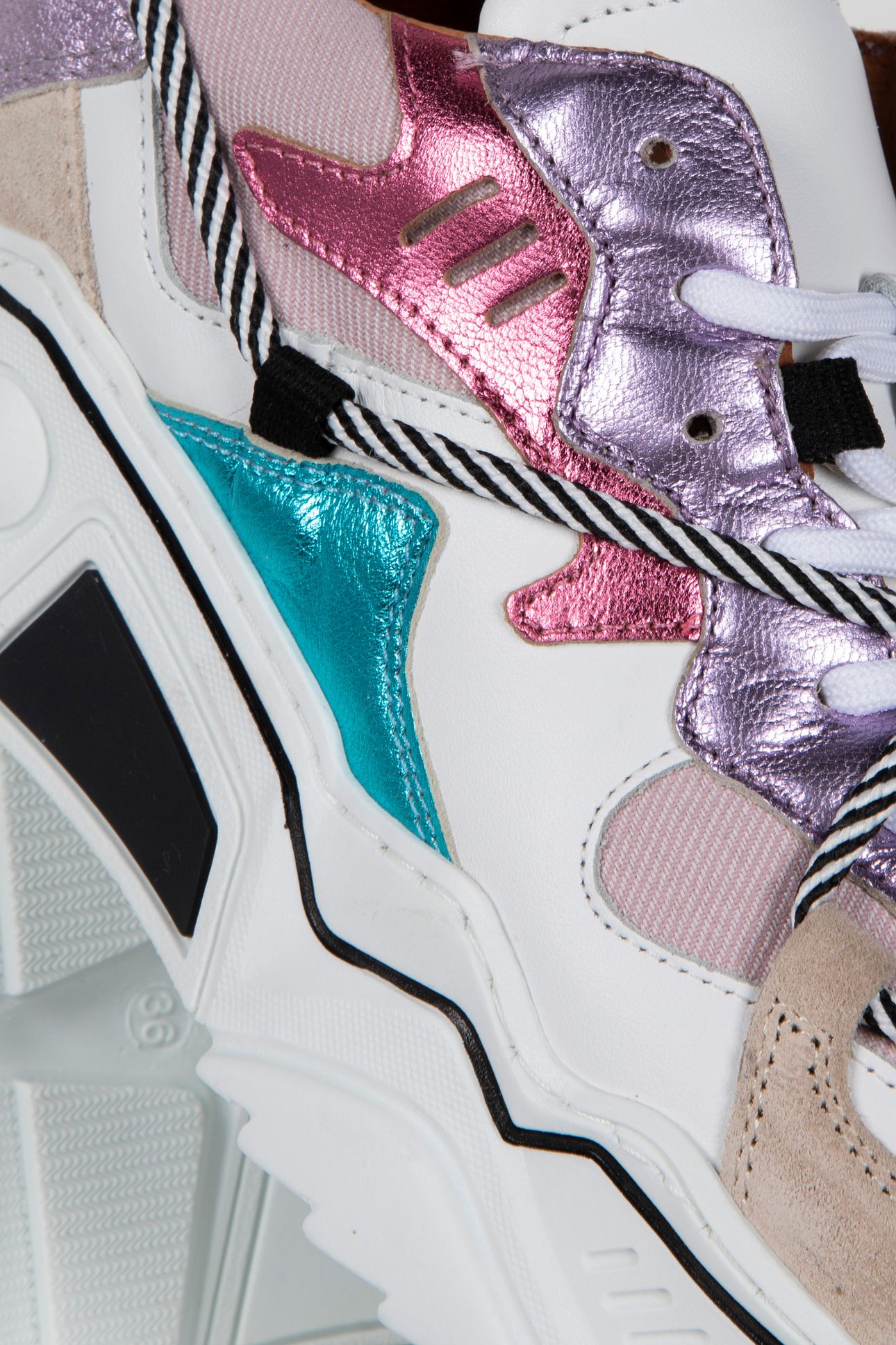 JUPITER DENIM LT. PINK / AQUA 5