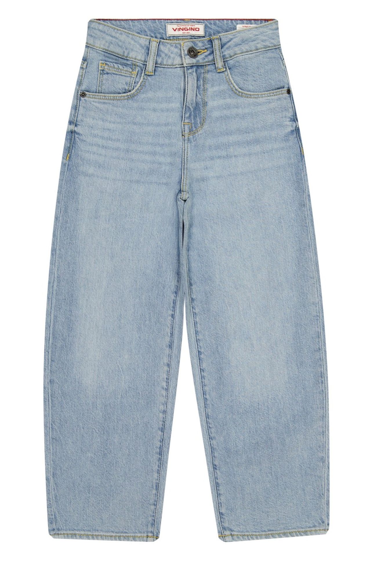 BOYS KENT JEANS LIGHT INDIGO 1