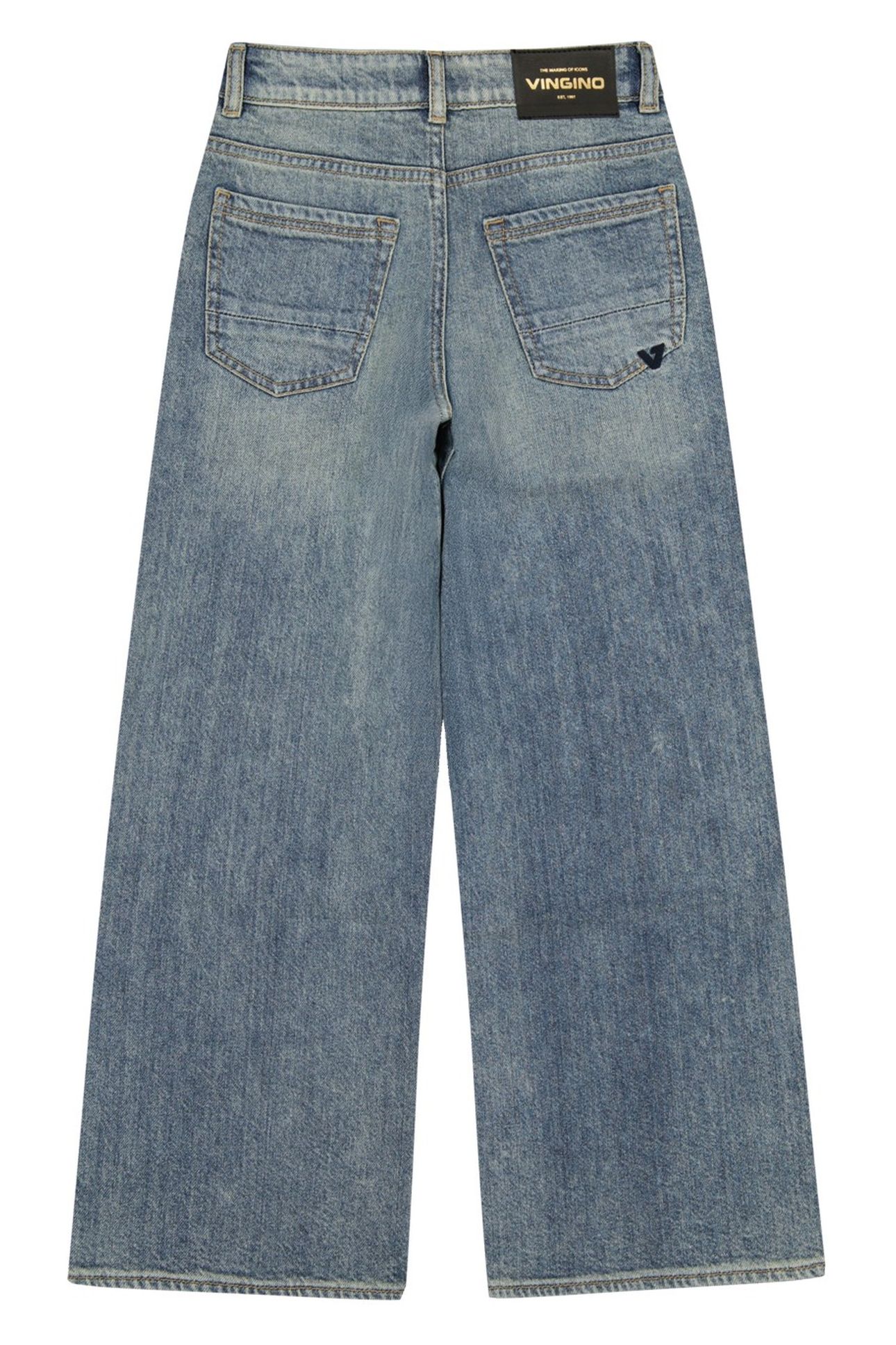 GIRLS CHERRY JEANS OLD VINTAGE 2