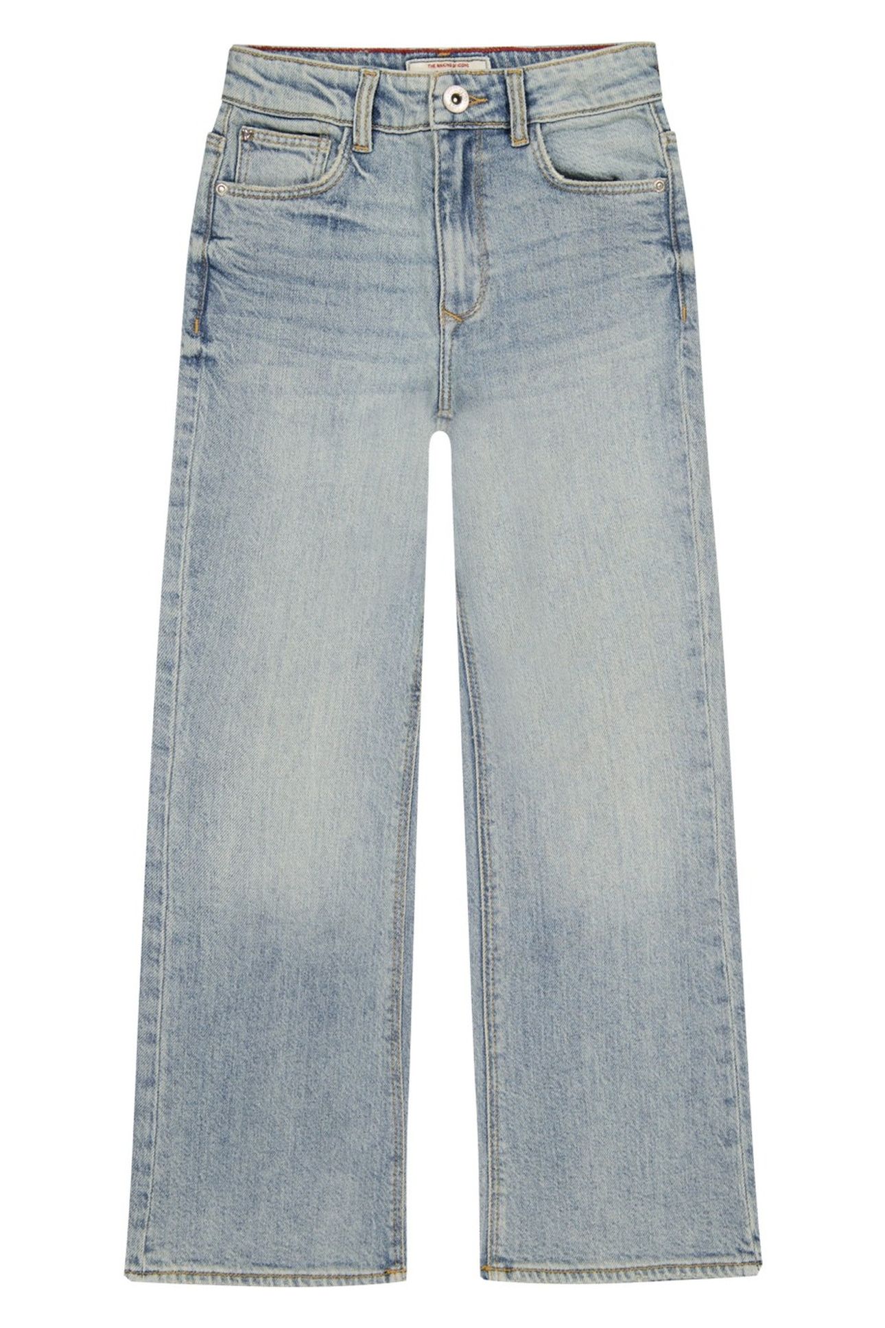 GIRLS COCO JEANS LIGHT INDIGO 1