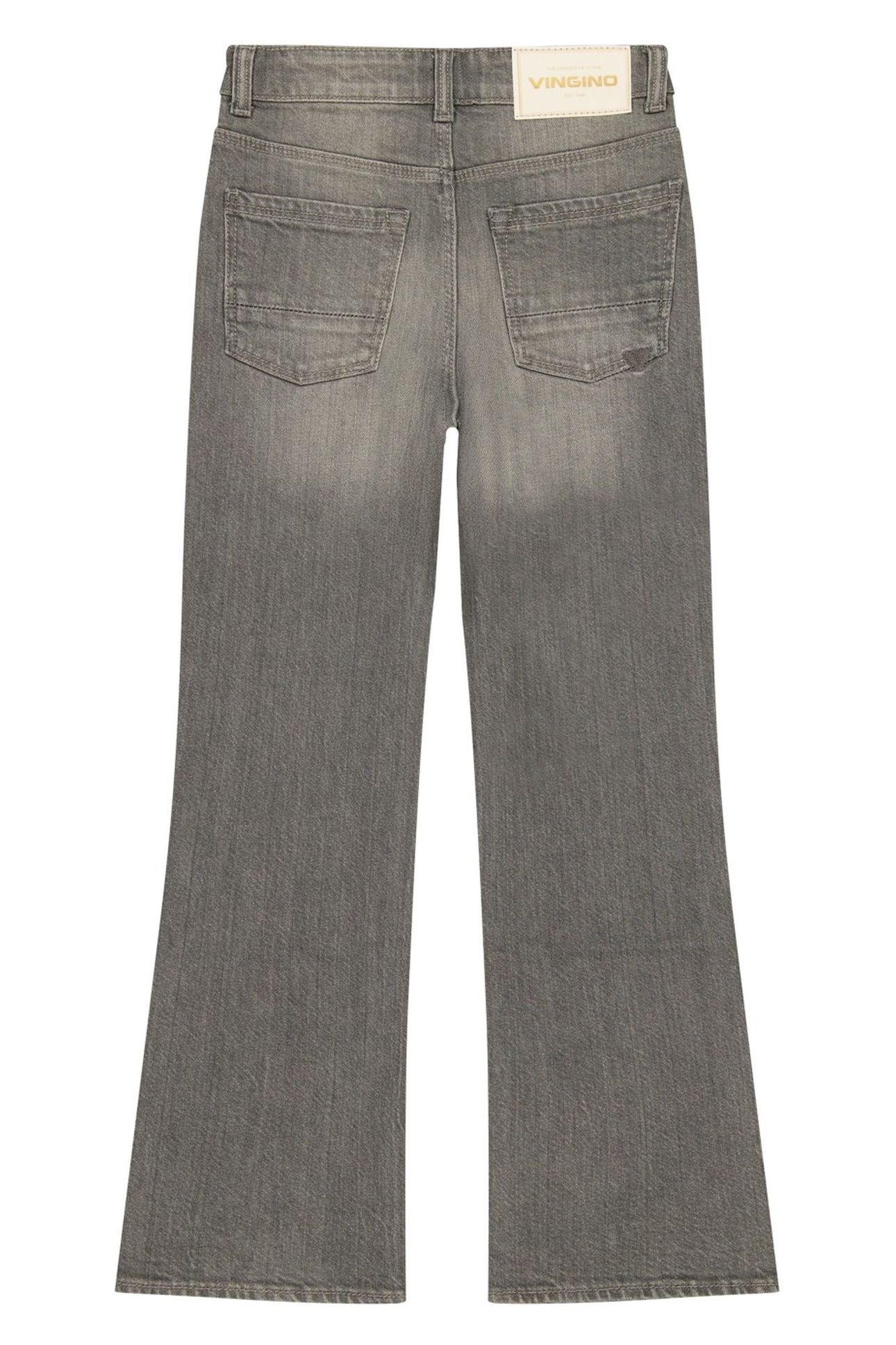 GIRLS CRISTIE JEANS WASHED BLACK 2