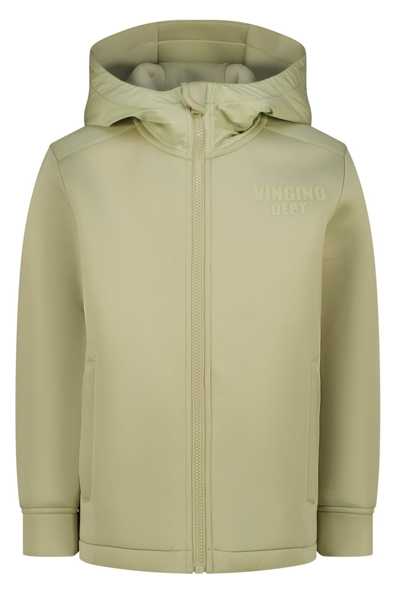BOYS THERSO JACKET OUTDOOR KESWICK GREEN 1