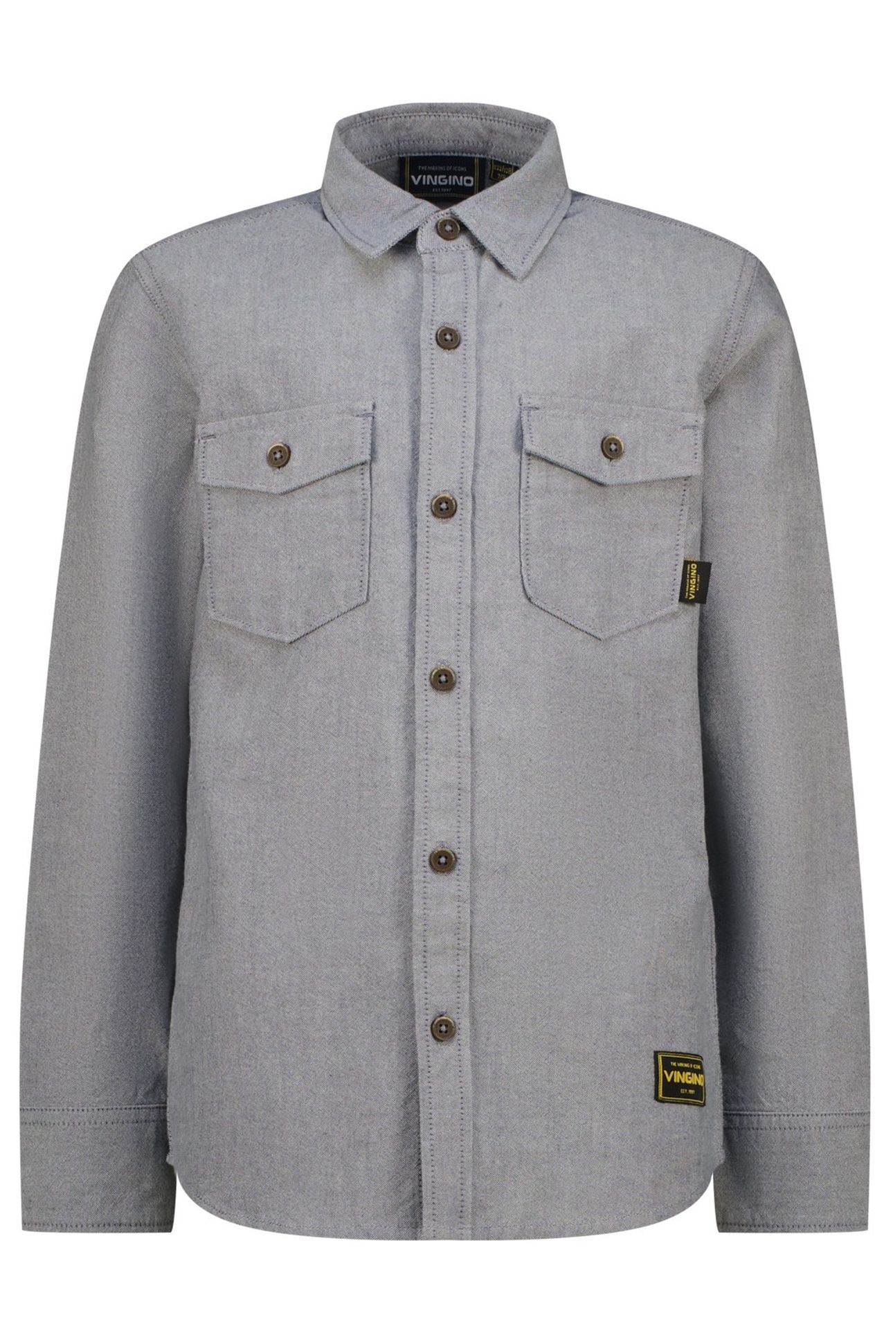 BOYS LINO SHIRT DARK BLUE 1