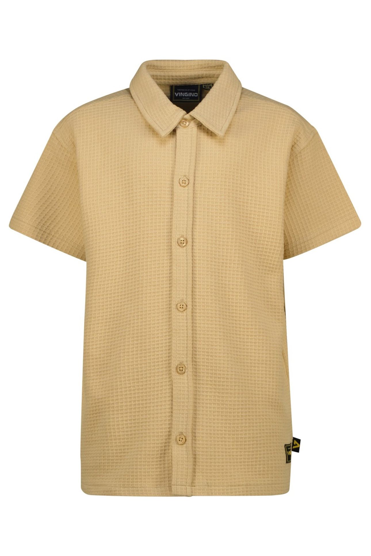BOYS LANI BLOUSE DUNE SAND 1