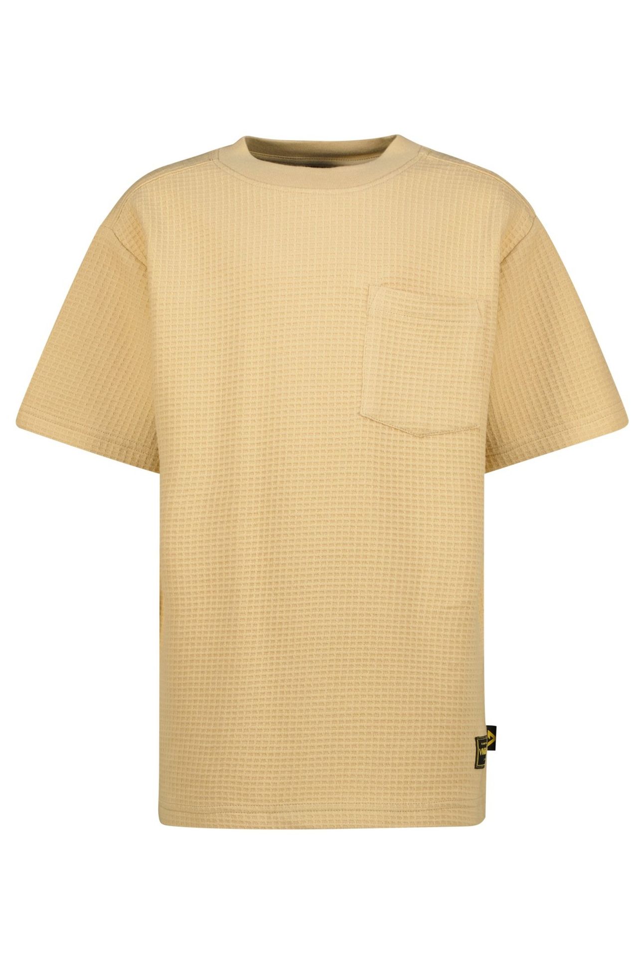 BOYS HARIS T-SHIRT DUNE SAND 1