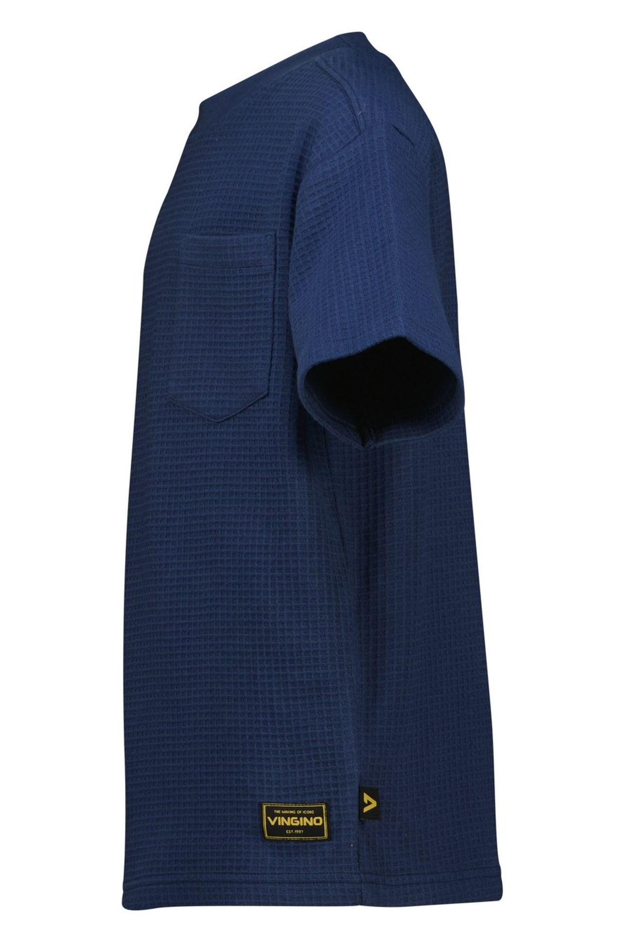 BOYS HARIS T-SHIRT DARK BLUE 3