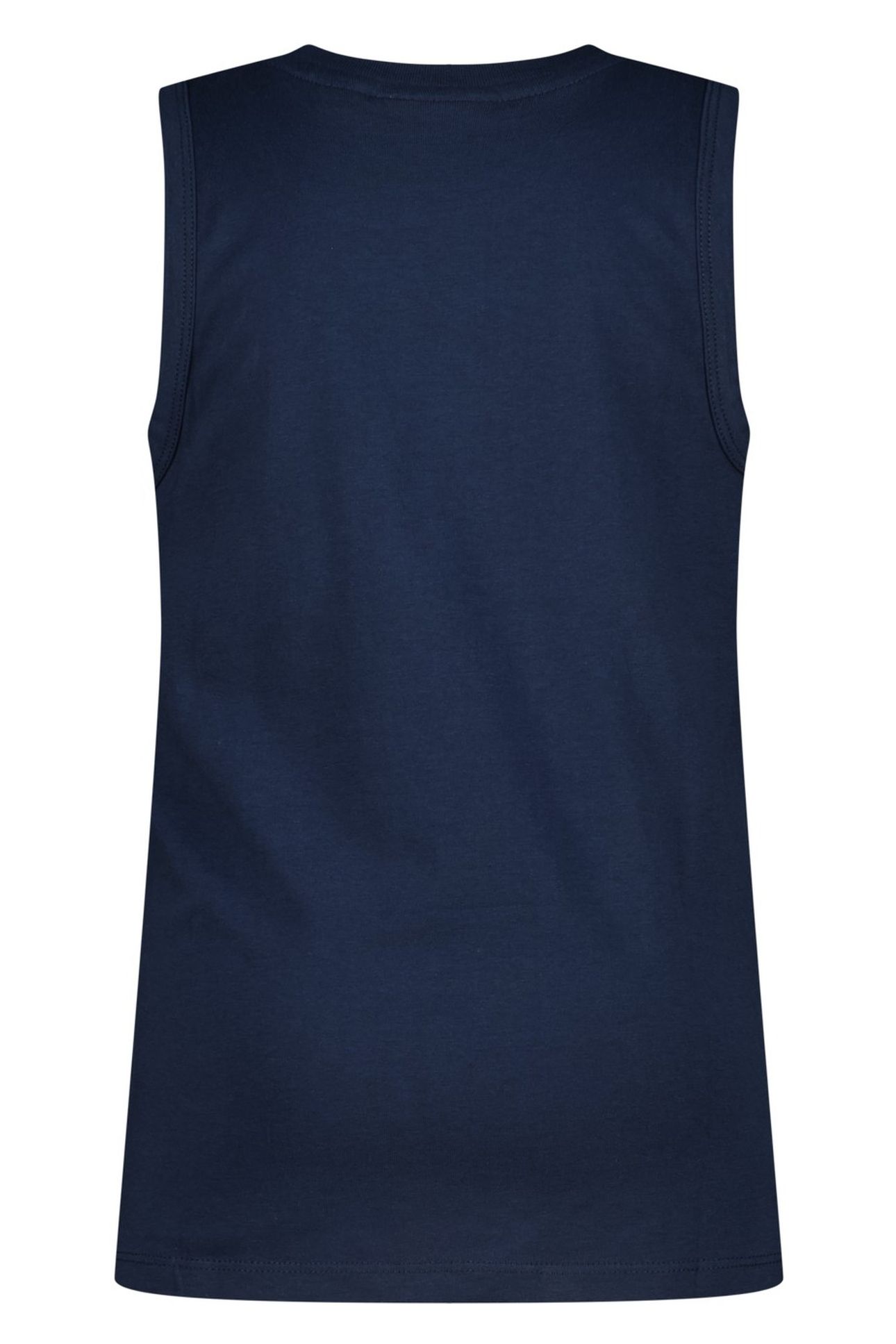 BOYS BASIC TANKTOP T-SHIRT DARK BLUE 2