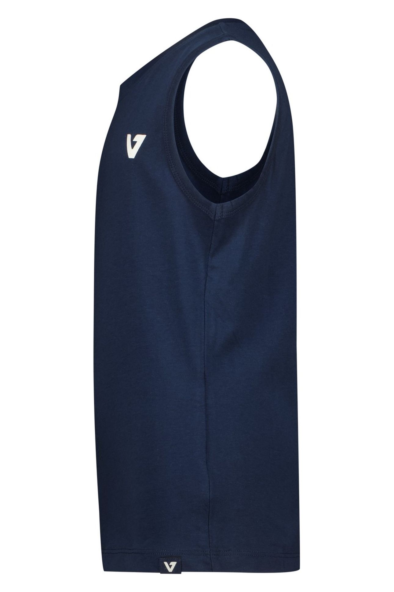 BOYS BASIC TANKTOP T-SHIRT DARK BLUE 3