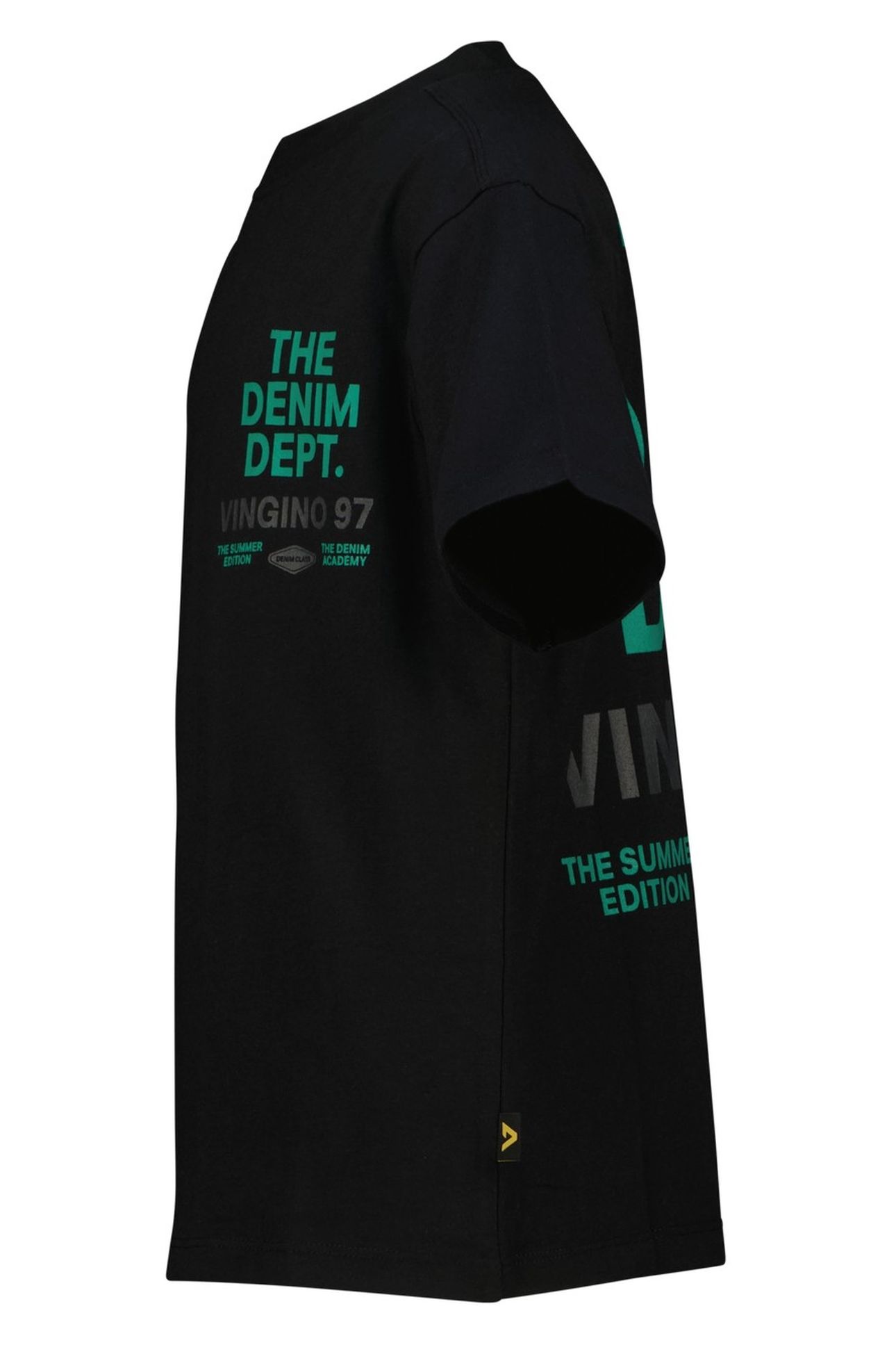 BOYS HENS T-SHIRT DEEP BLACK 3