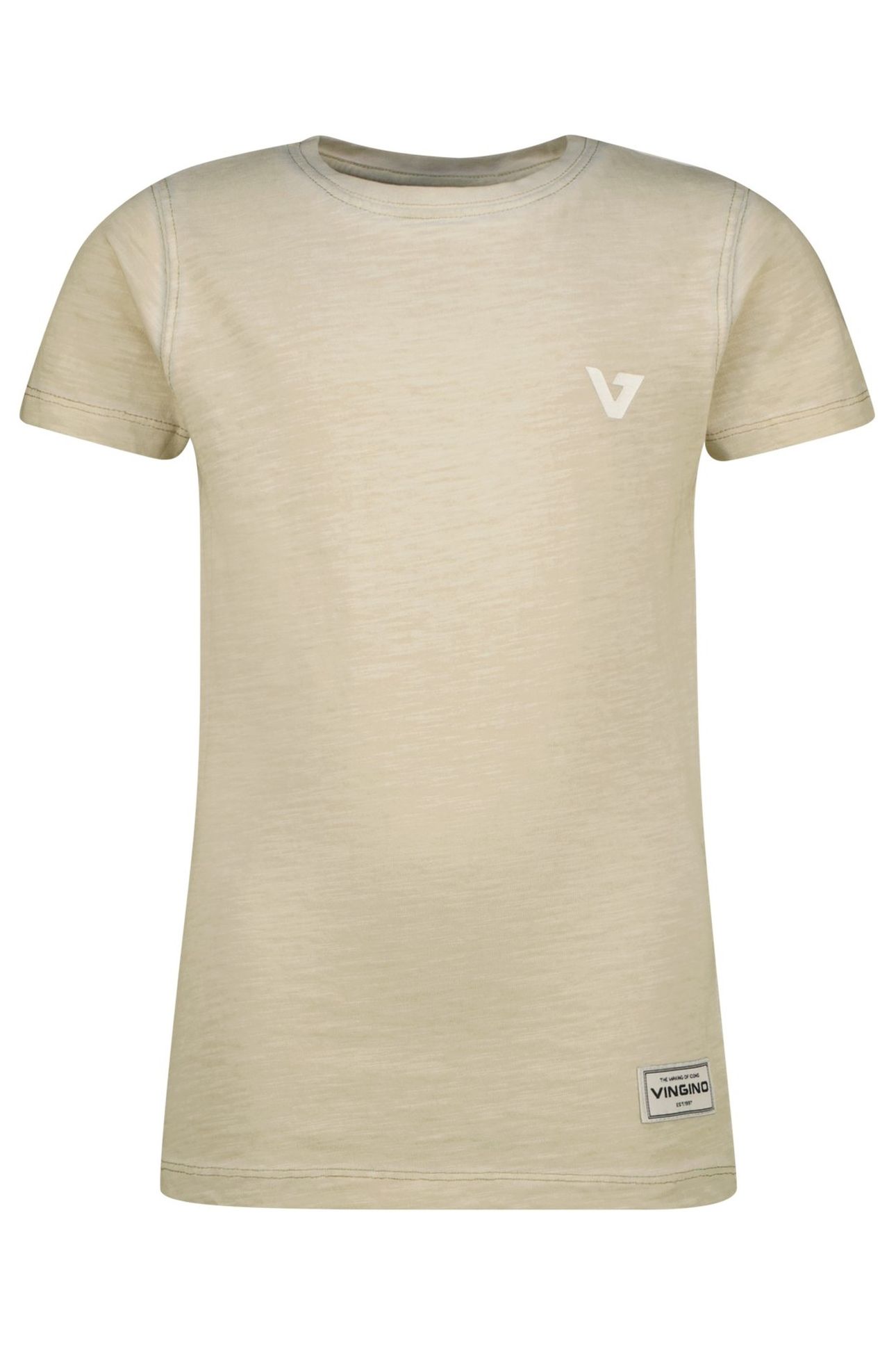 BOYS HELANGE T-SHIRT KESWICK GREEN 1