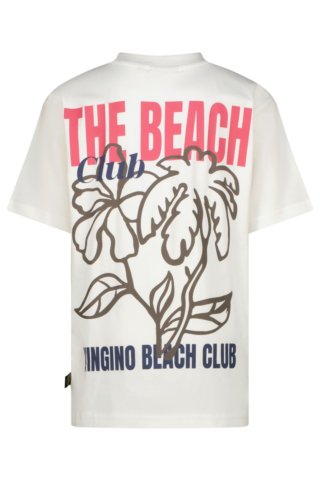BOYS HITTO T-SHIRT REAL WHITE 2