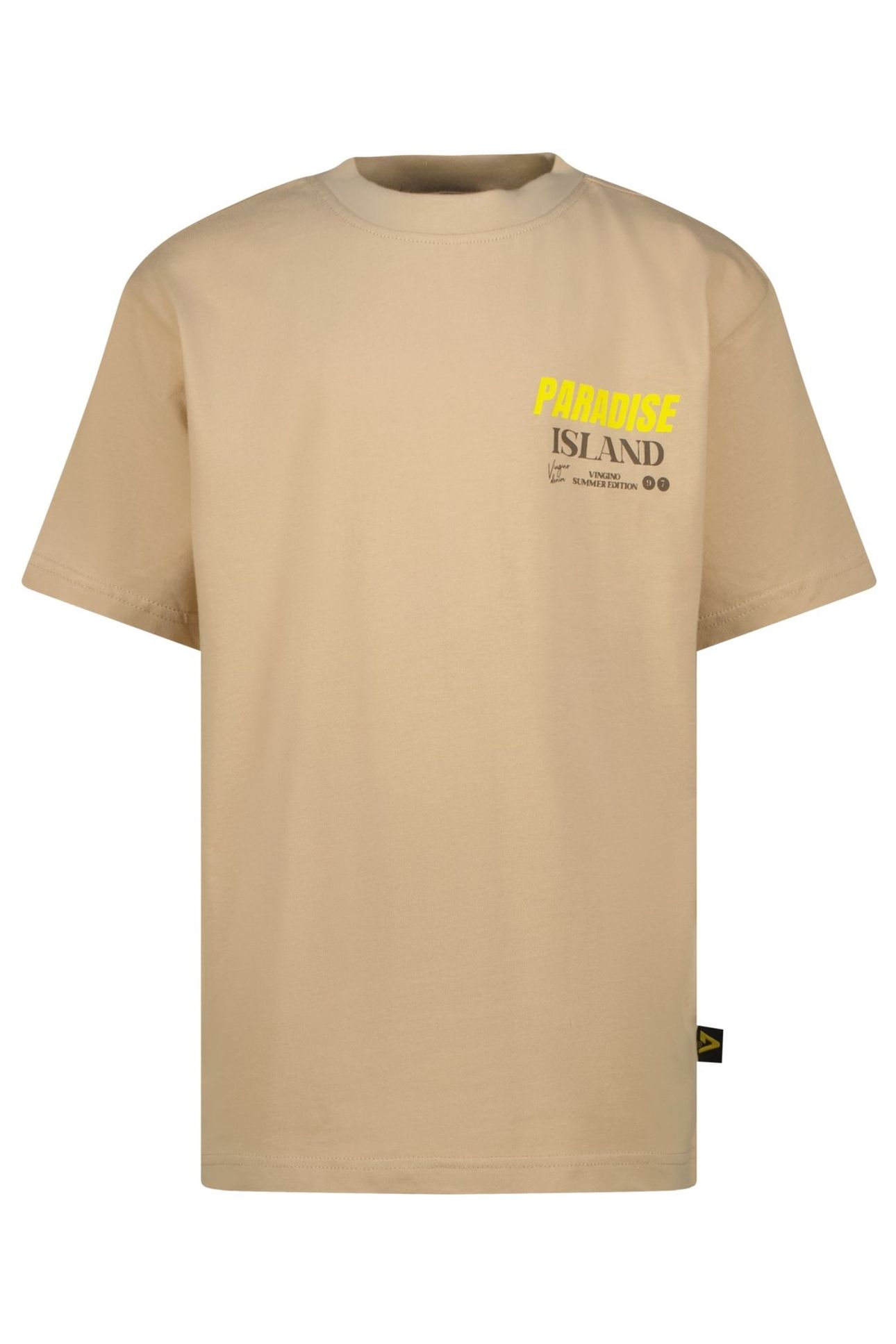 BOYS HITTO T-SHIRT DUNE SAND 1