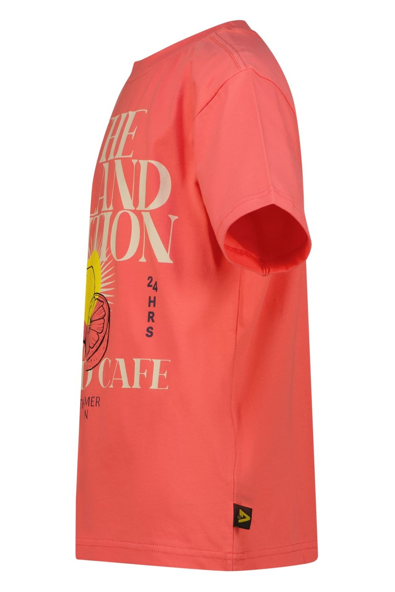 BOYS HAIGO T-SHIRT FEARLESS CORAL 3