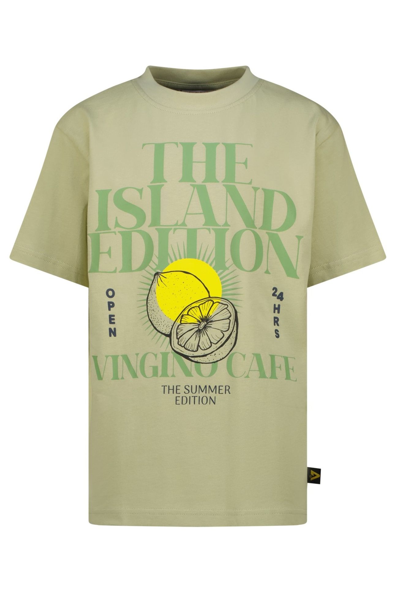 BOYS HAIGO T-SHIRT KESWICK GREEN 1