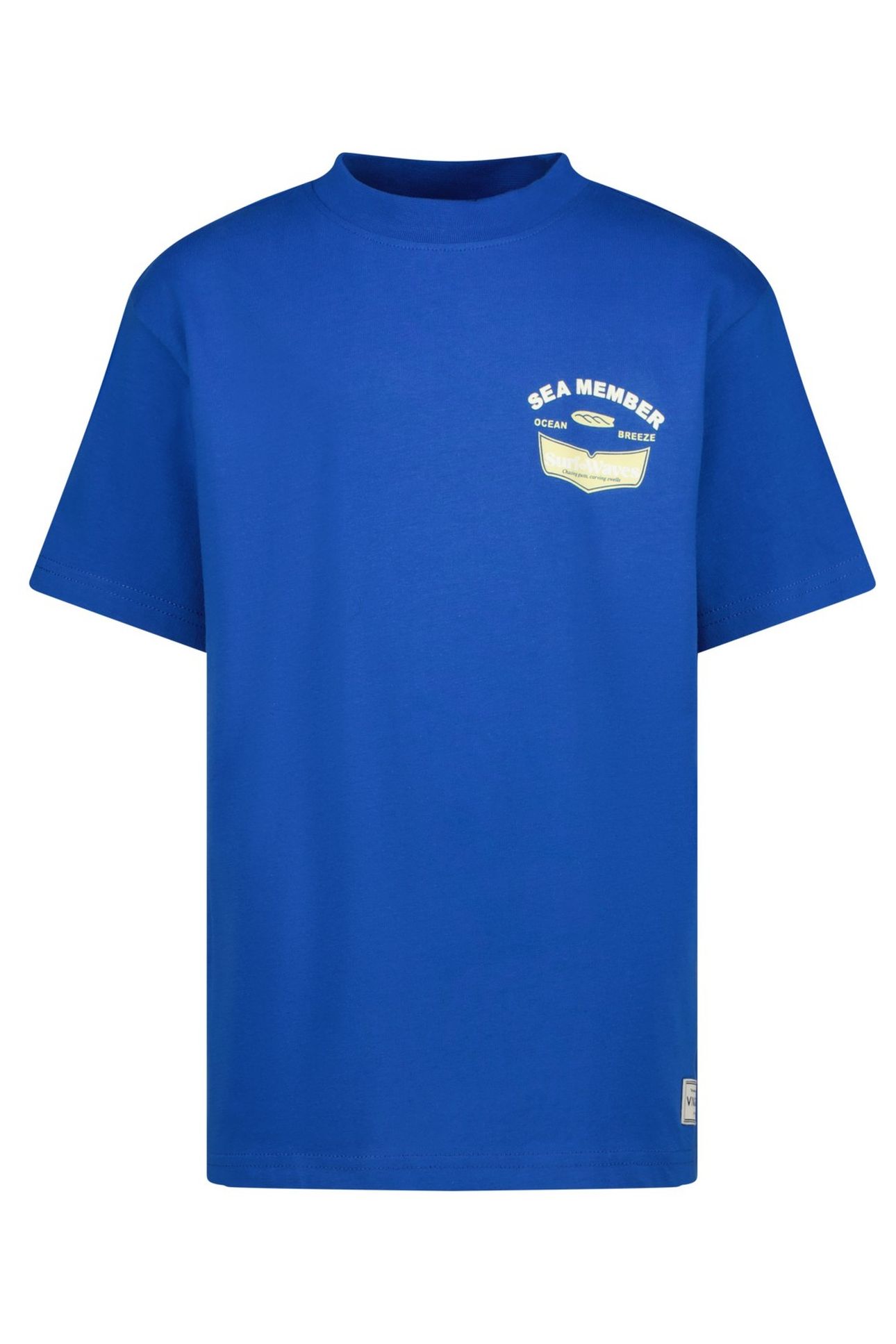 BOYS HELGIE T-SHIRT SEASCAPE BLUE 1