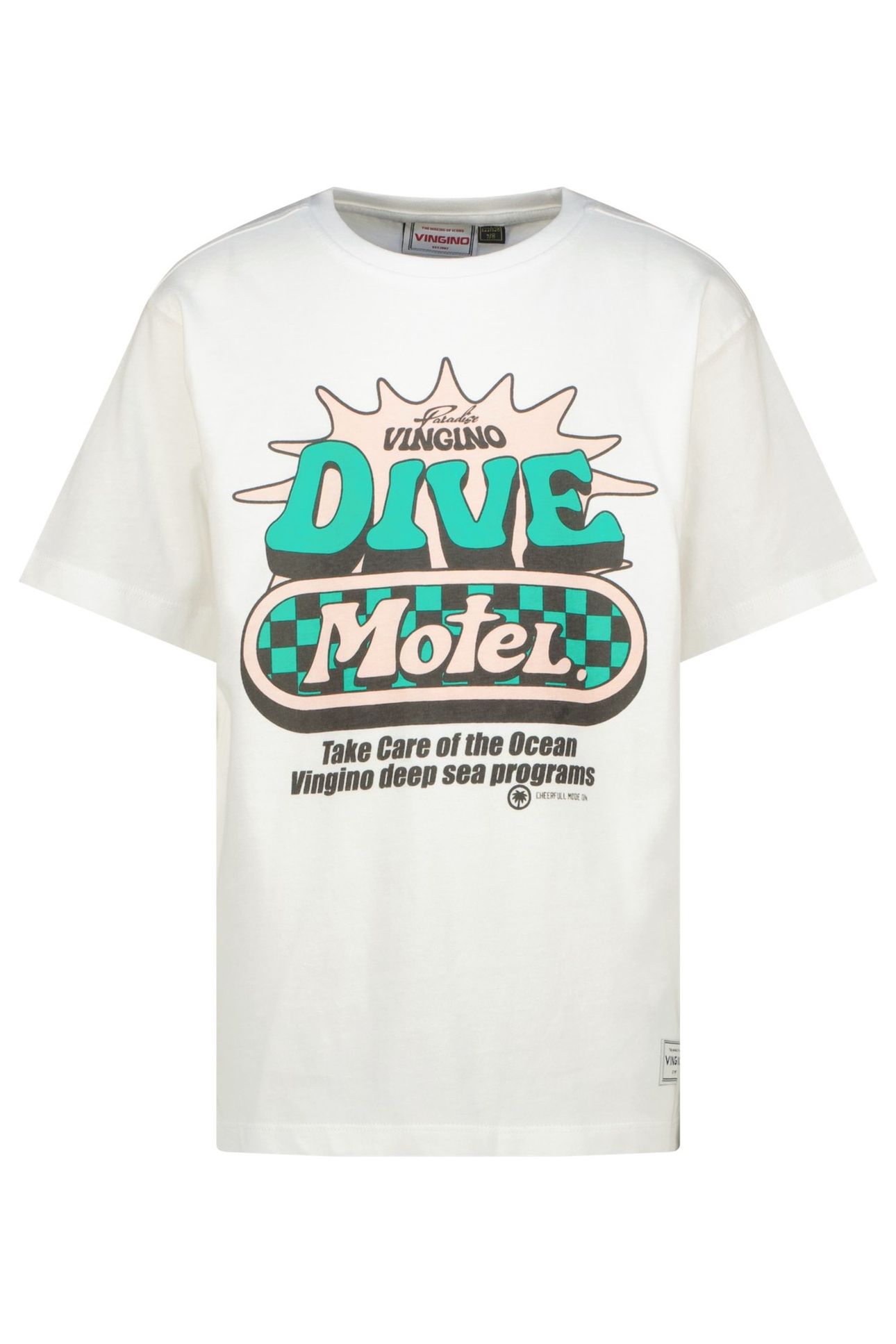 BOYS HERYO T-SHIRT REAL WHITE 1