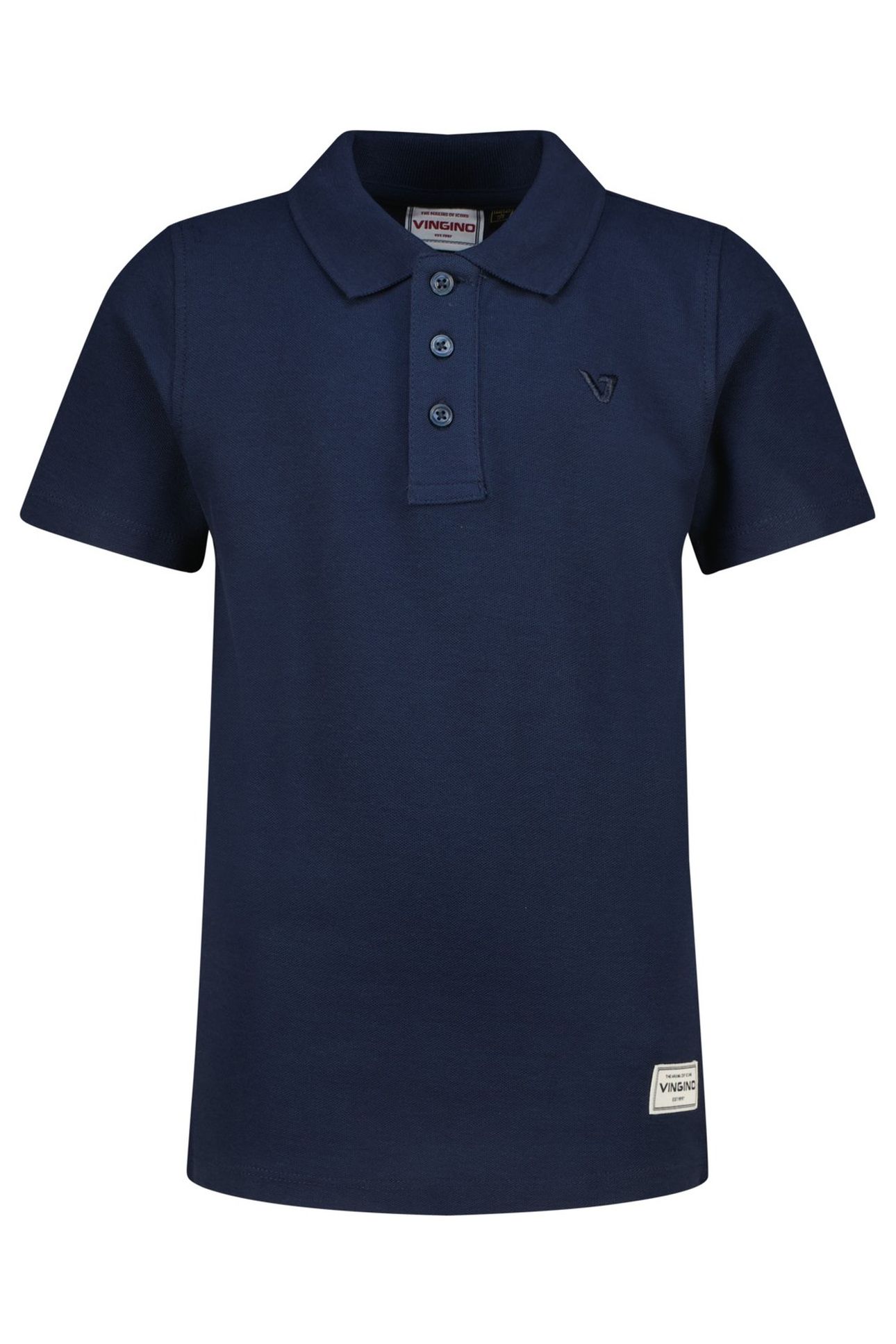 BOYS POLO BASIC POLO / RUGBY DARK BLUE 1