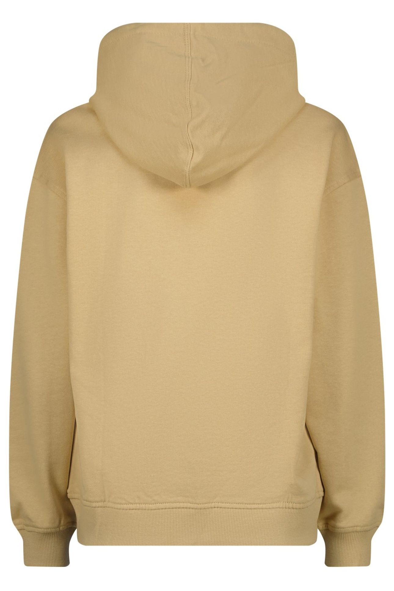 BOYS BASIC-HOODY SWEATER DUNE SAND 2