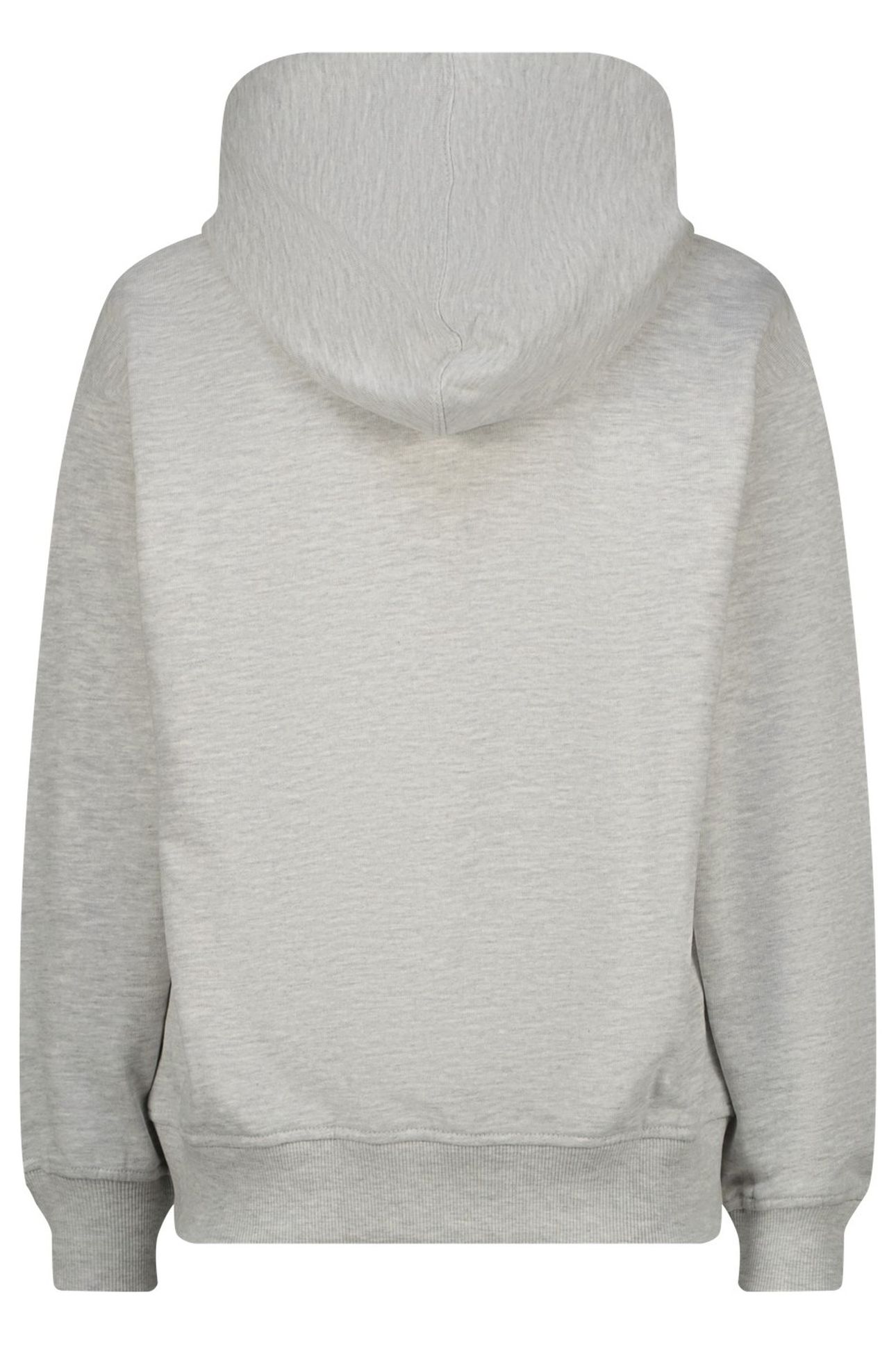 BOYS BASIC-HOODY SWEATER FEARLESS GREY MELEE 2